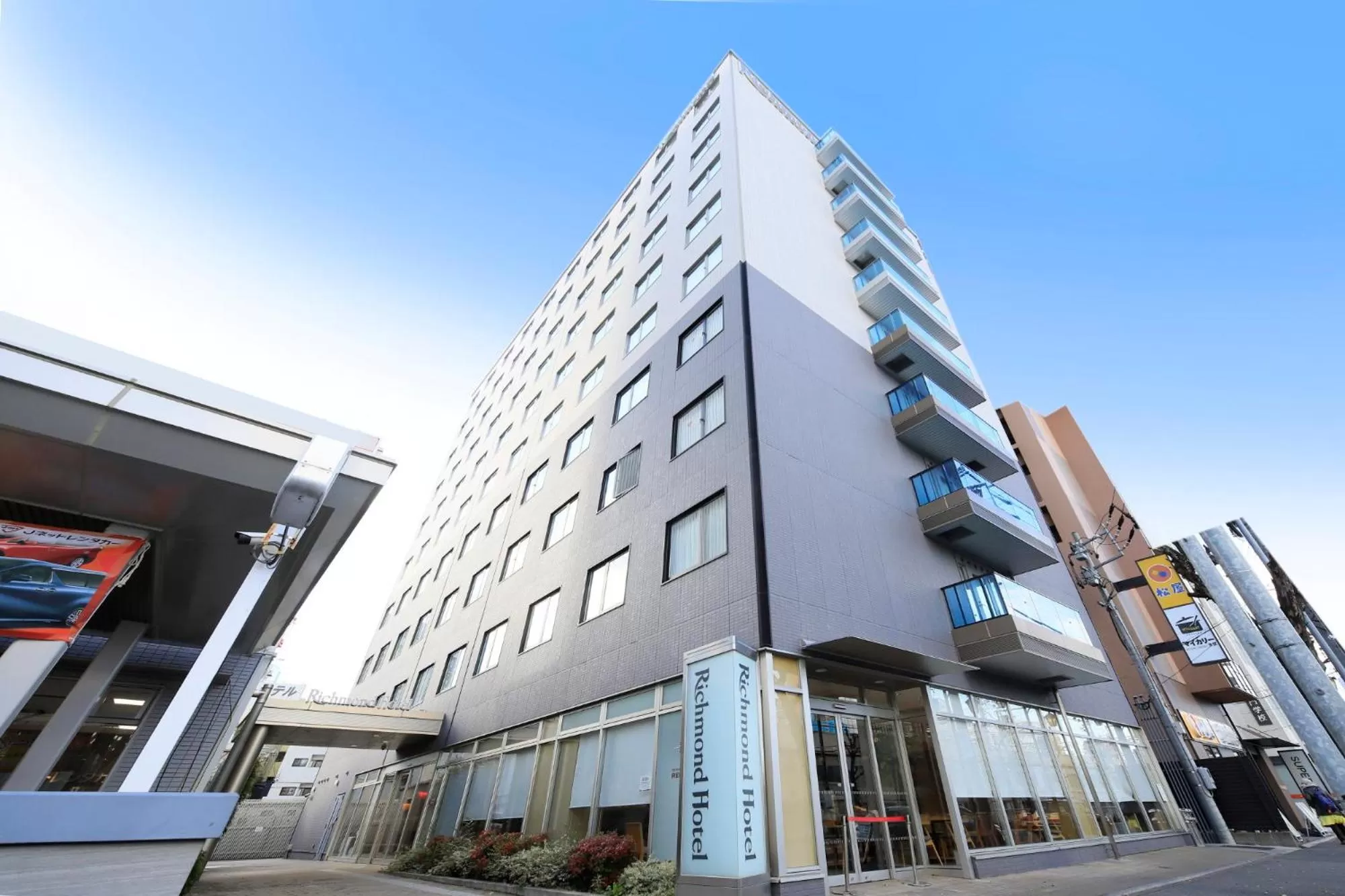 Property building in Richmond Hotel Nagoya Shinkansen-guchi
