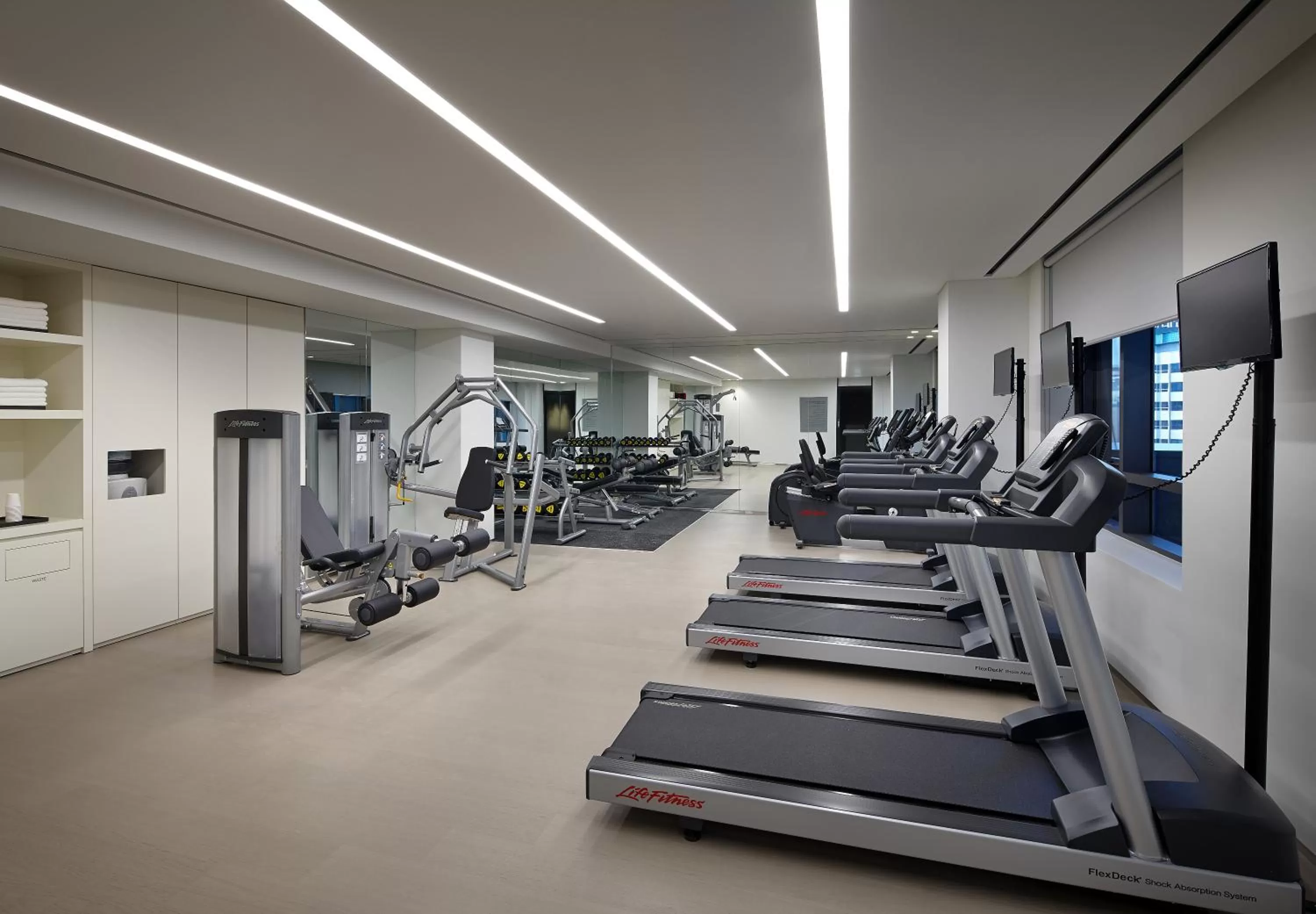 Fitness centre/facilities in Shilla Stay Seocho Gangnam Station