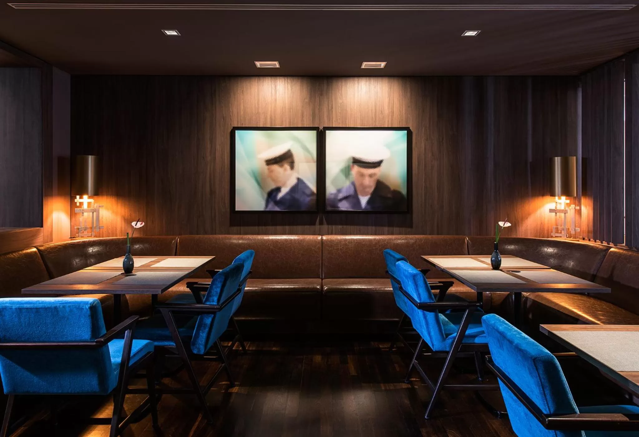 Restaurant/places to eat in AMERON Hamburg Hotel Speicherstadt