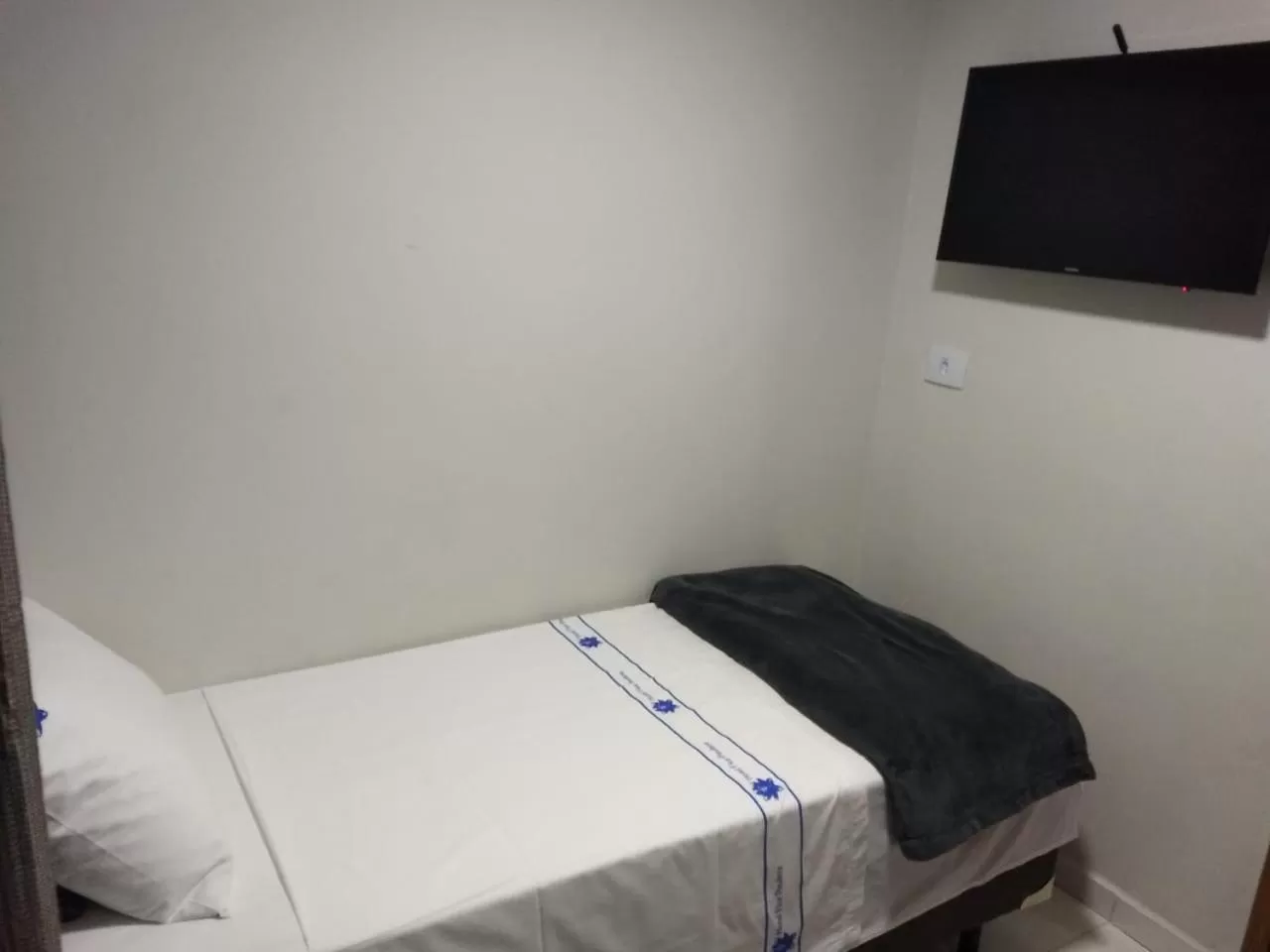 Bed in Hotel Flor Paulista