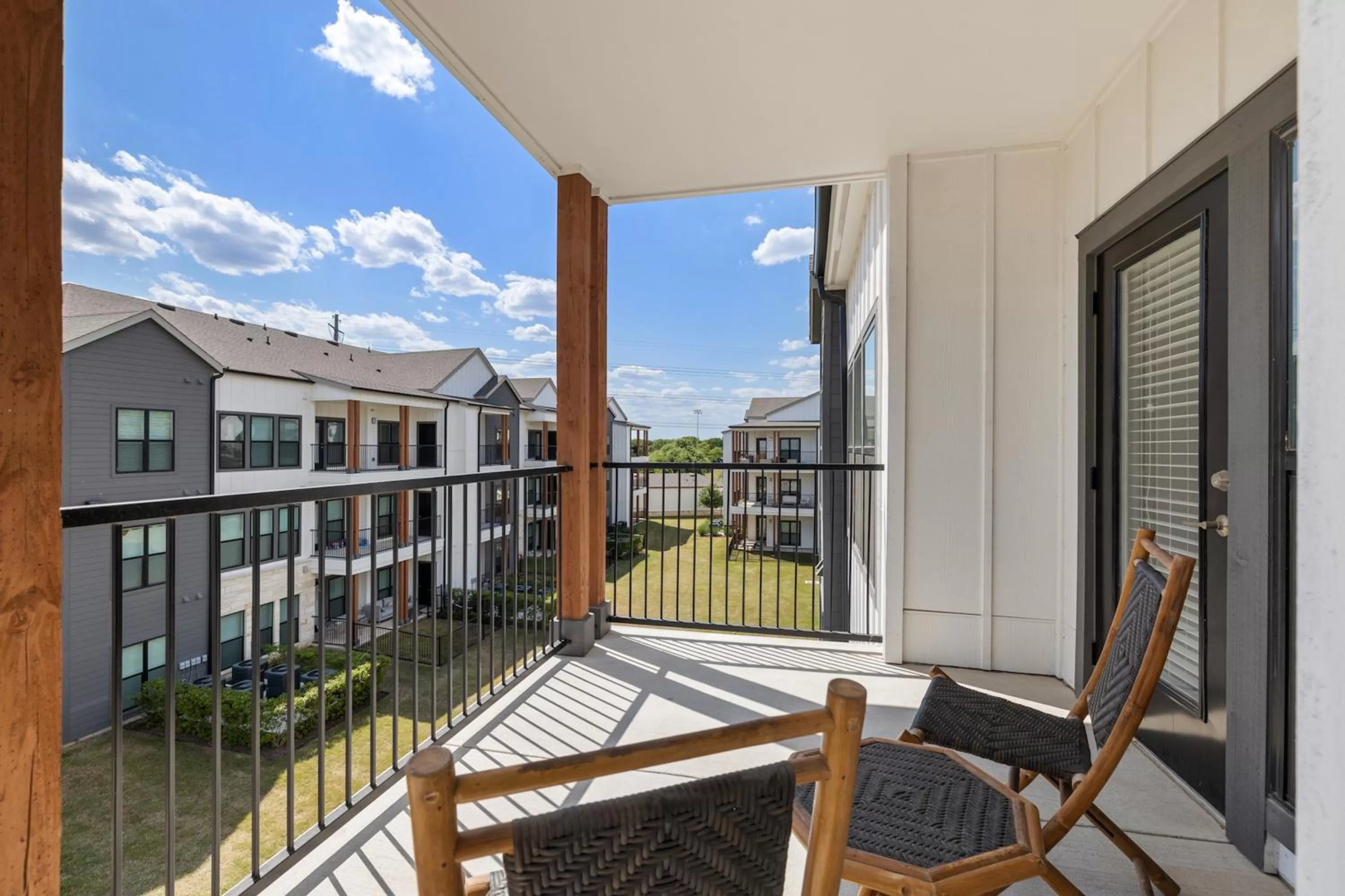 Balcony/Terrace in Kasa Southeast-Airport Austin