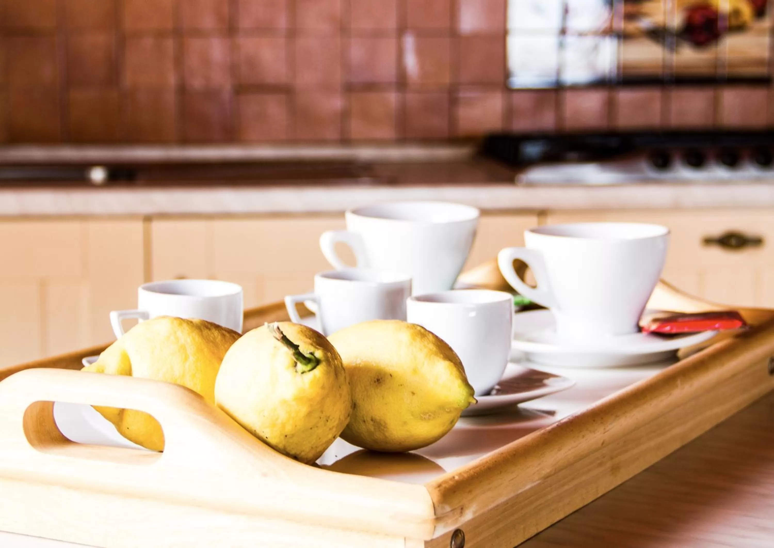 Breakfast in B&B Porta Bagni