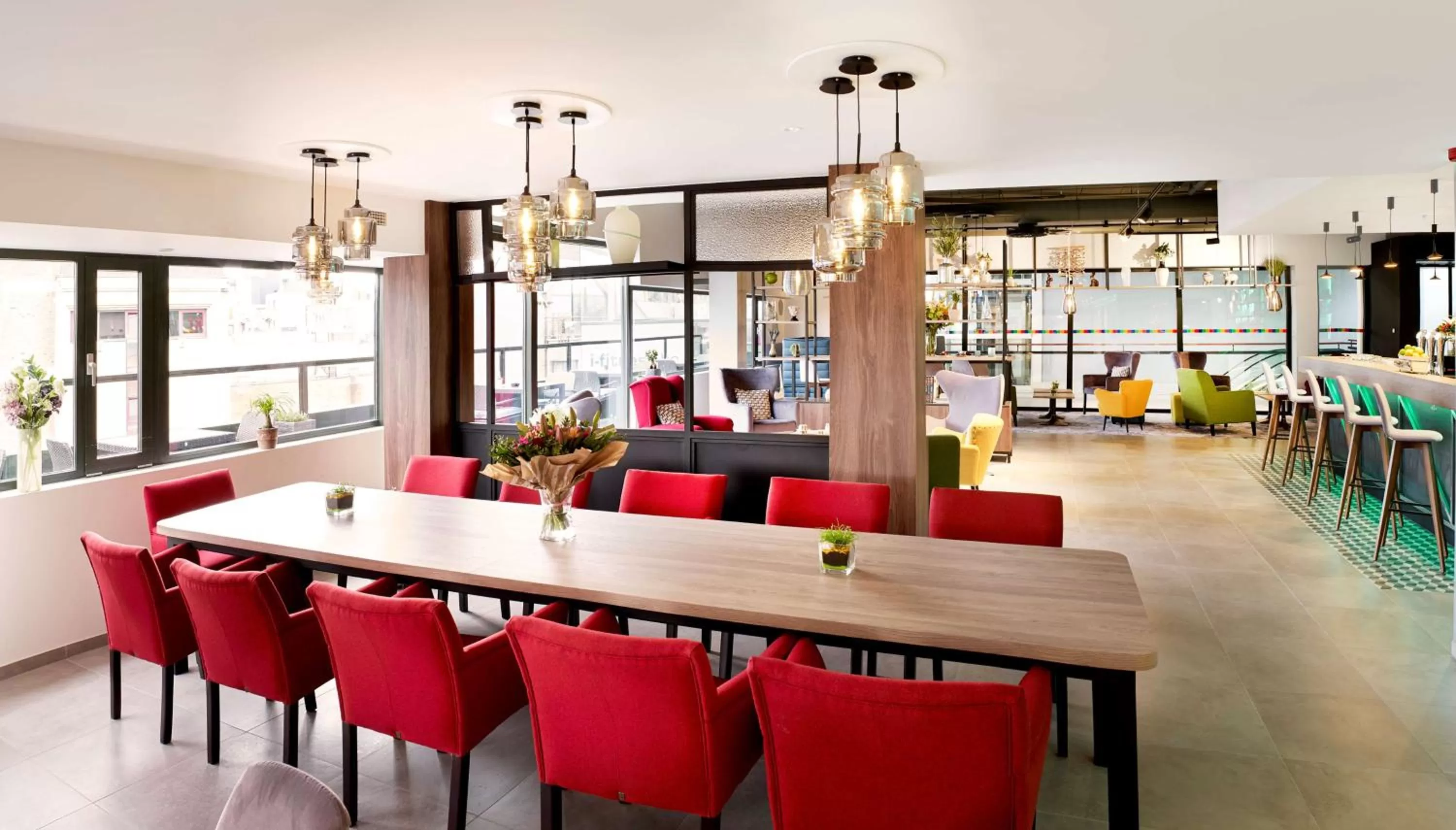 Restaurant/places to eat in Park Inn By Radisson Hasselt