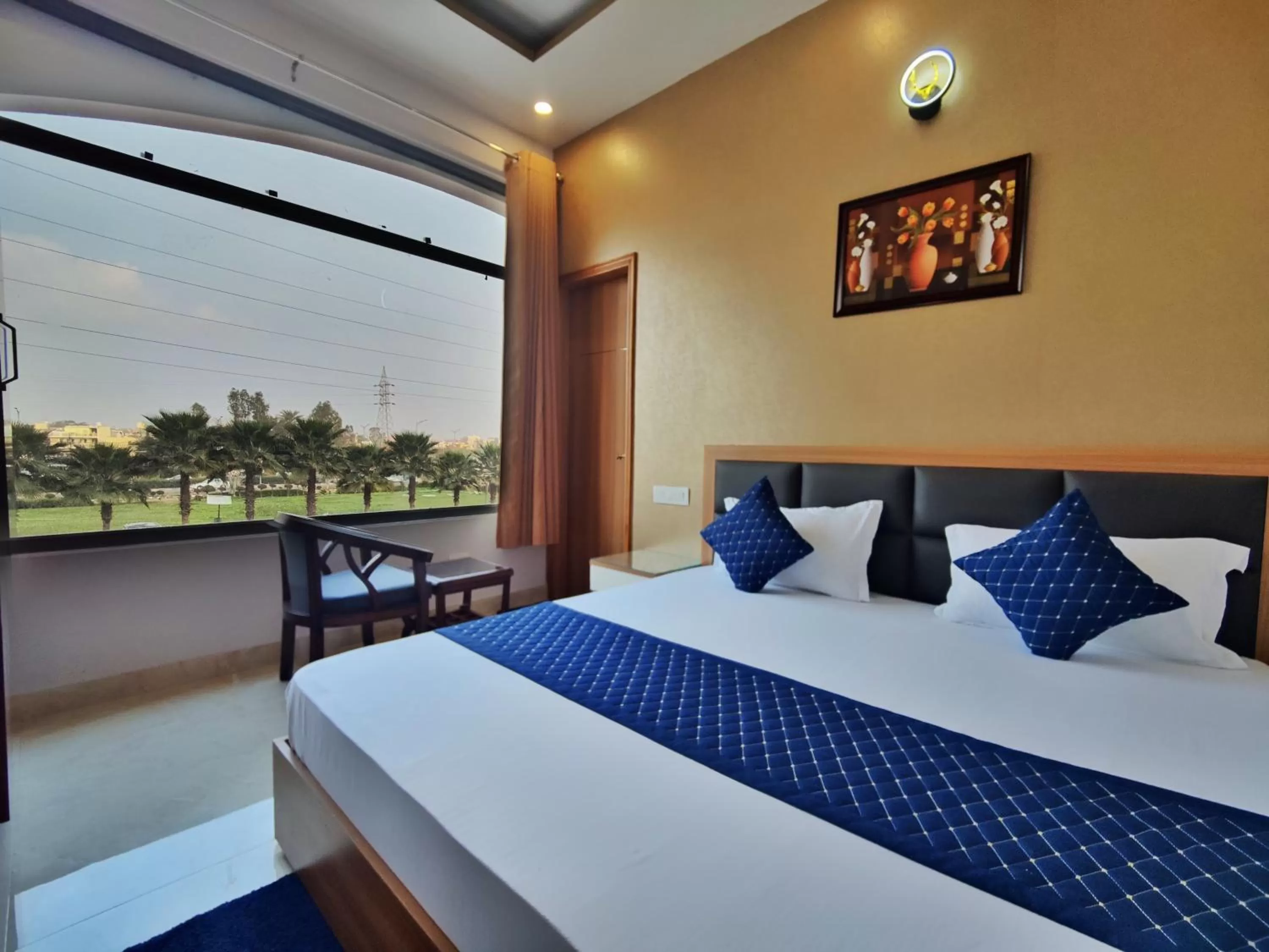 Bed in Hotel Park Hills