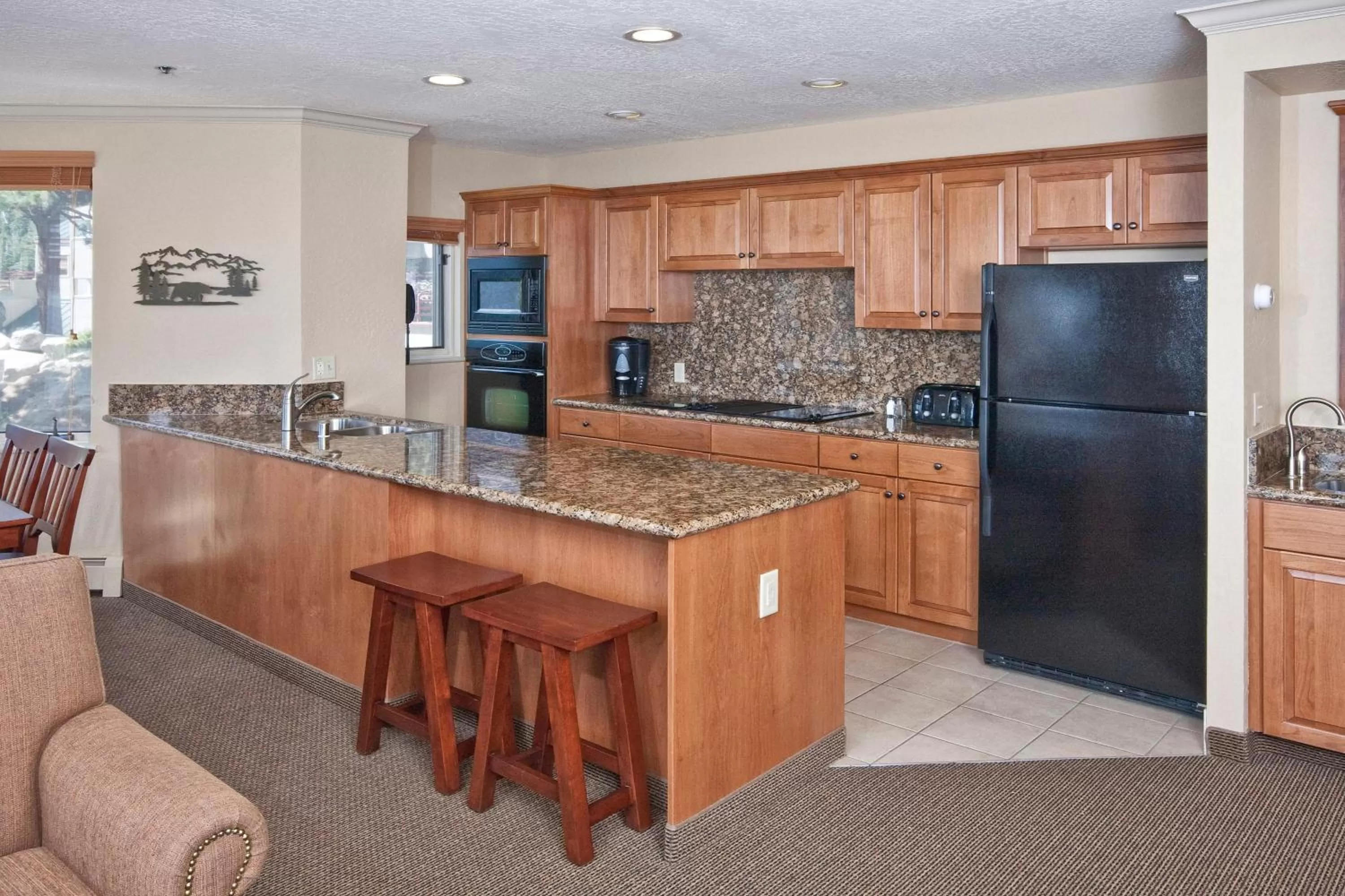 Kitchen or kitchenette in Holiday Inn Club Vacations - Tahoe Ridge Resort