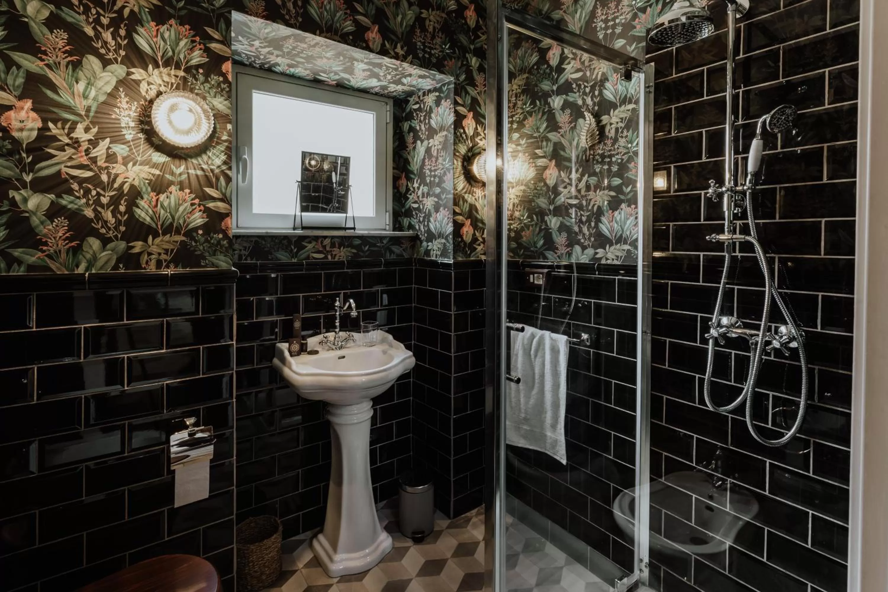 Bathroom in Locanda della Vittoria