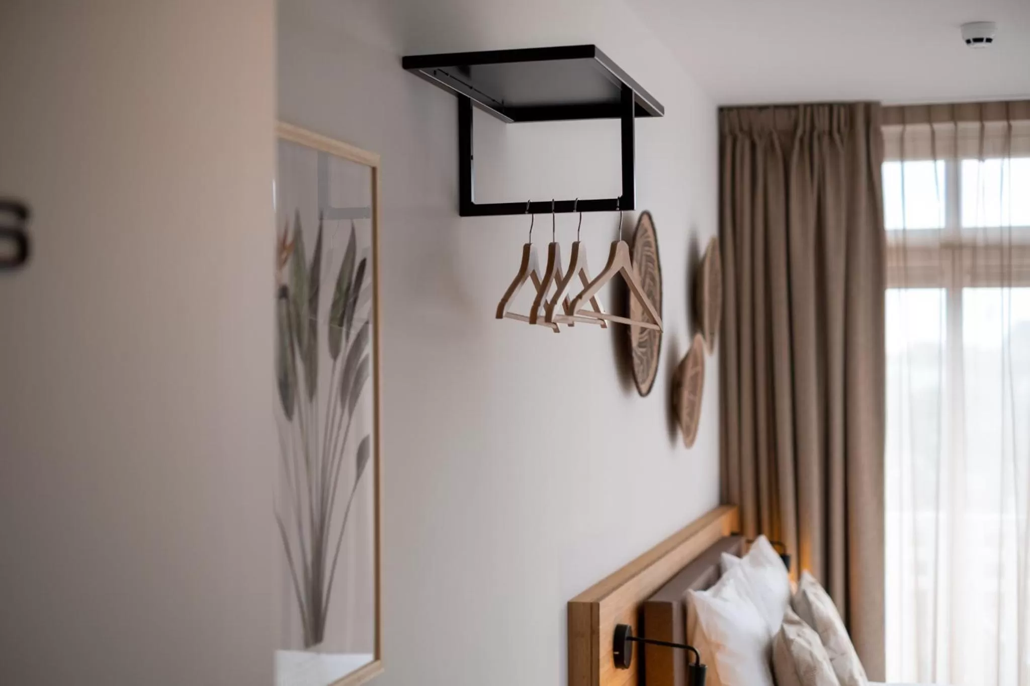 Decorative detail in Hotel Paradis Zandvoort