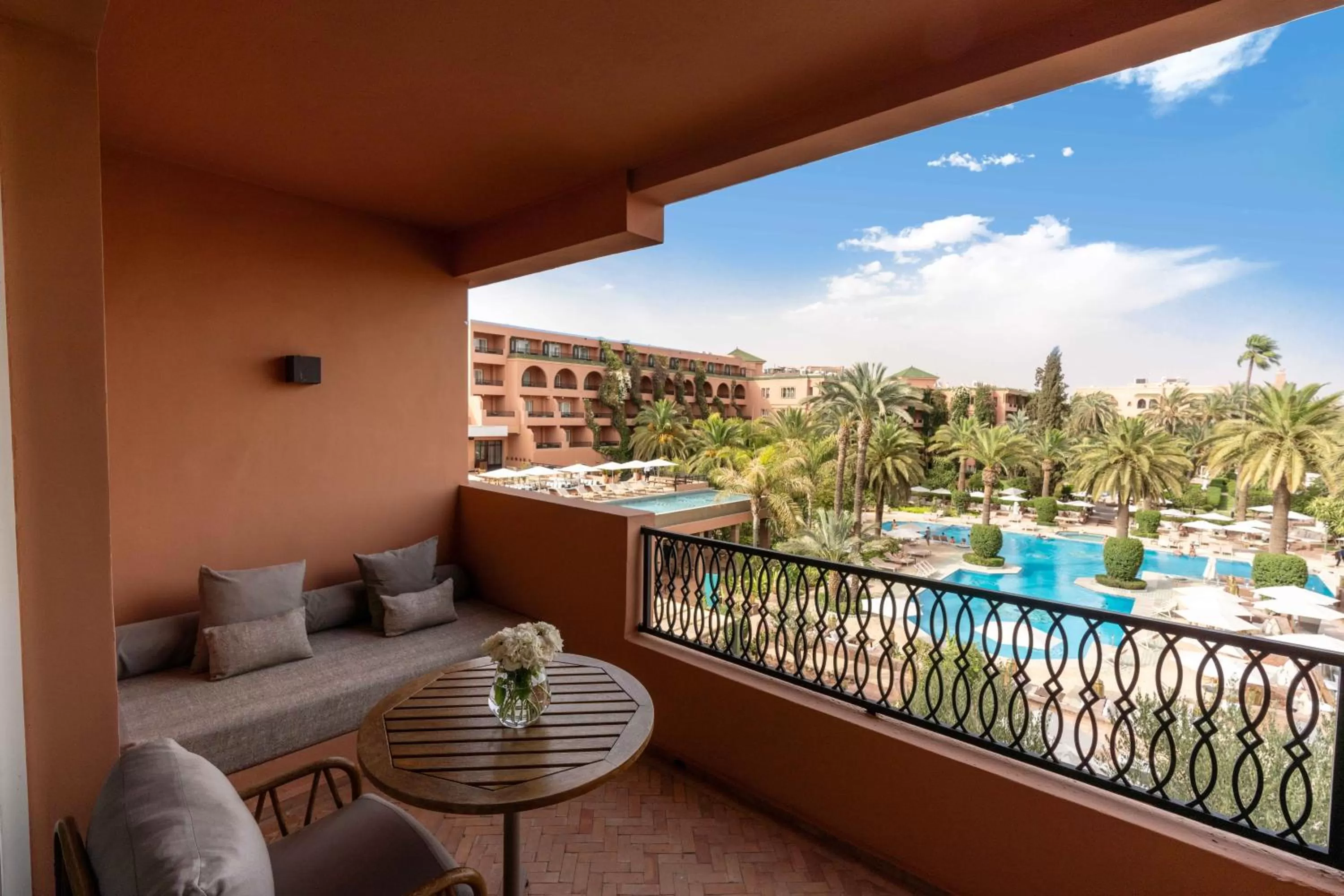 View (from property/room) in Sofitel Marrakech Palais Impérial & Spa