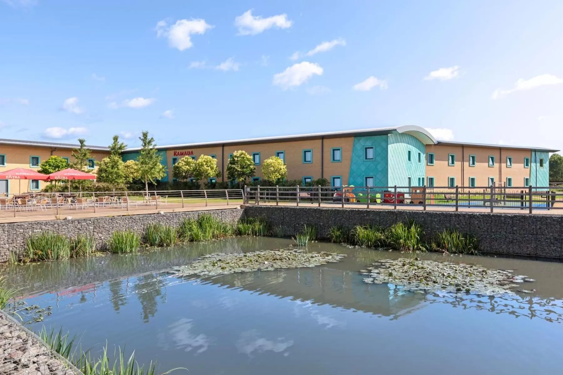 Property building in Ramada by Wyndham Cobham