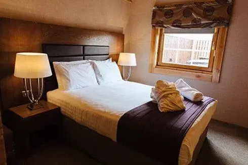 Two-Bedroom Lodge in Ingliston Country Club Hotel Two-Bedroom Lodge in Ingliston Country Club Hotel