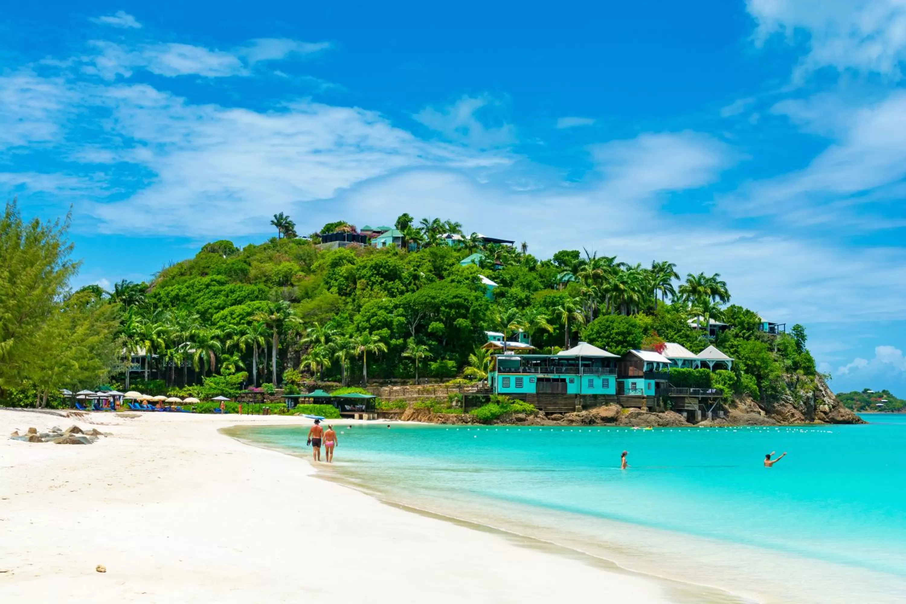 Beach in COCOS Hotel Antigua - All Inclusive - Adults Only