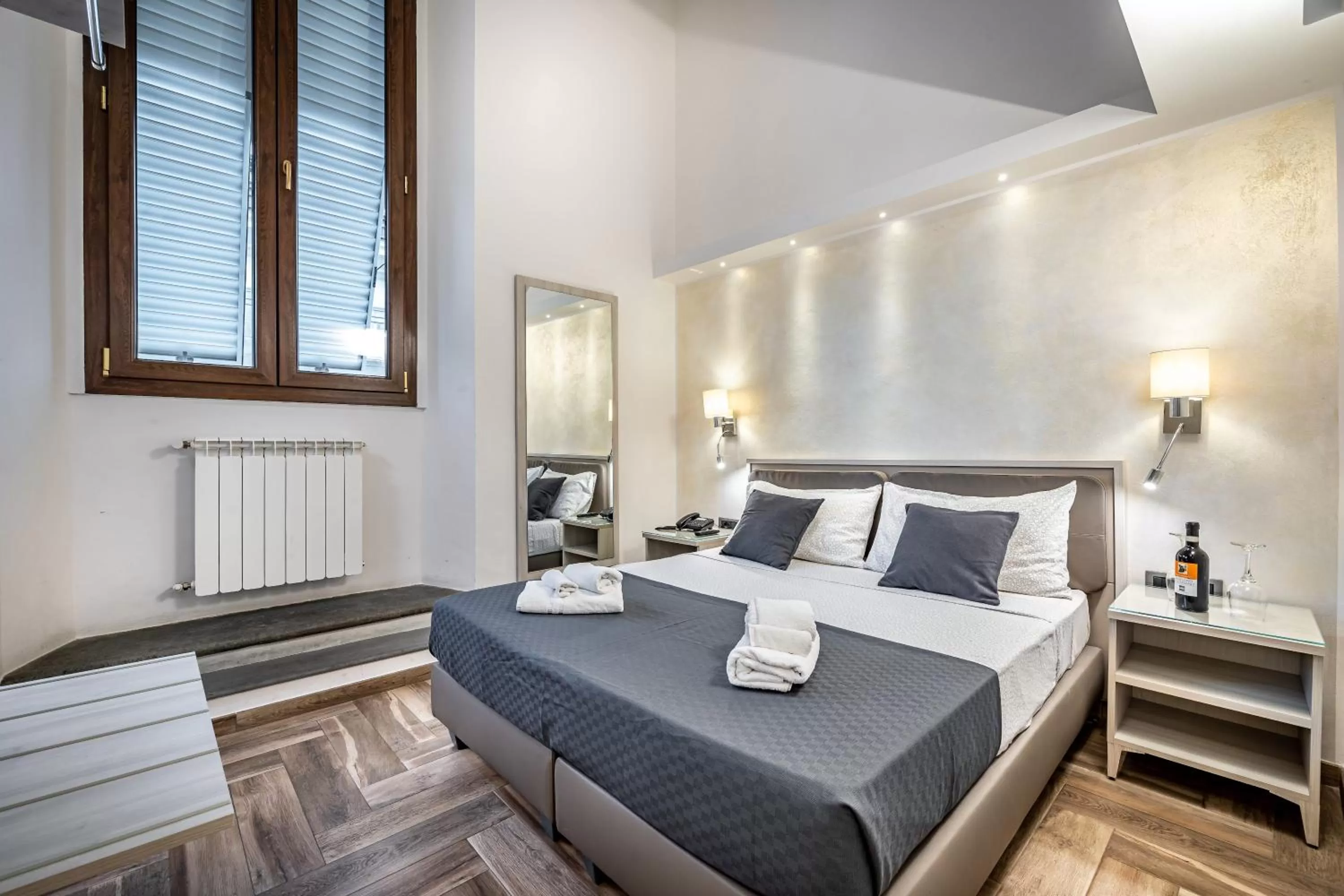 Bed in B&B Lorenzo de' Medici