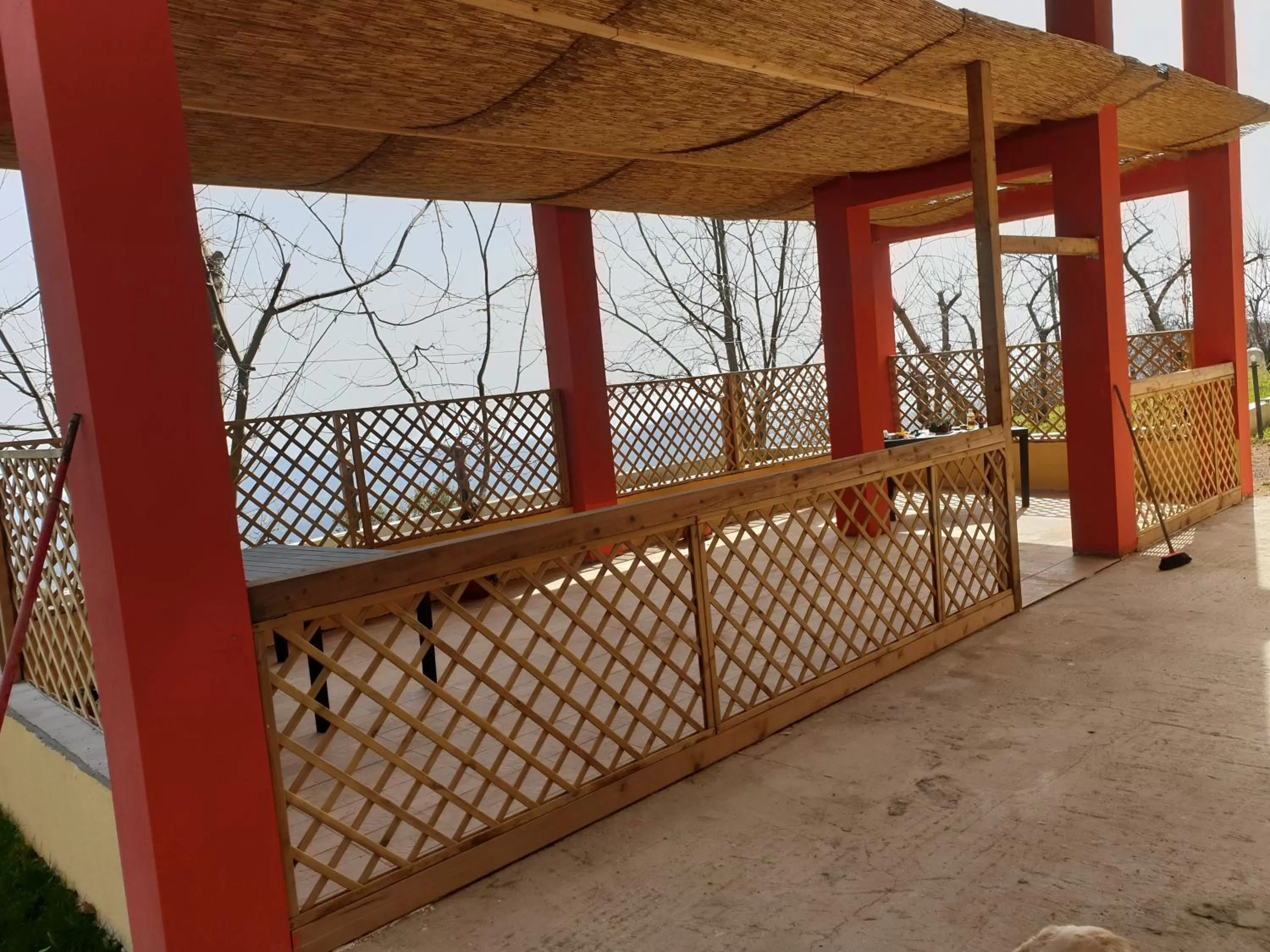 Patio, Balcony/Terrace in Oasi del benessere