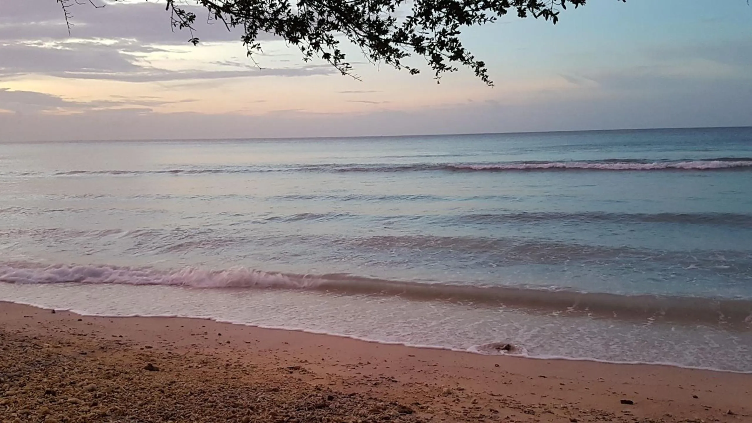 Sunset in Karma Kayak