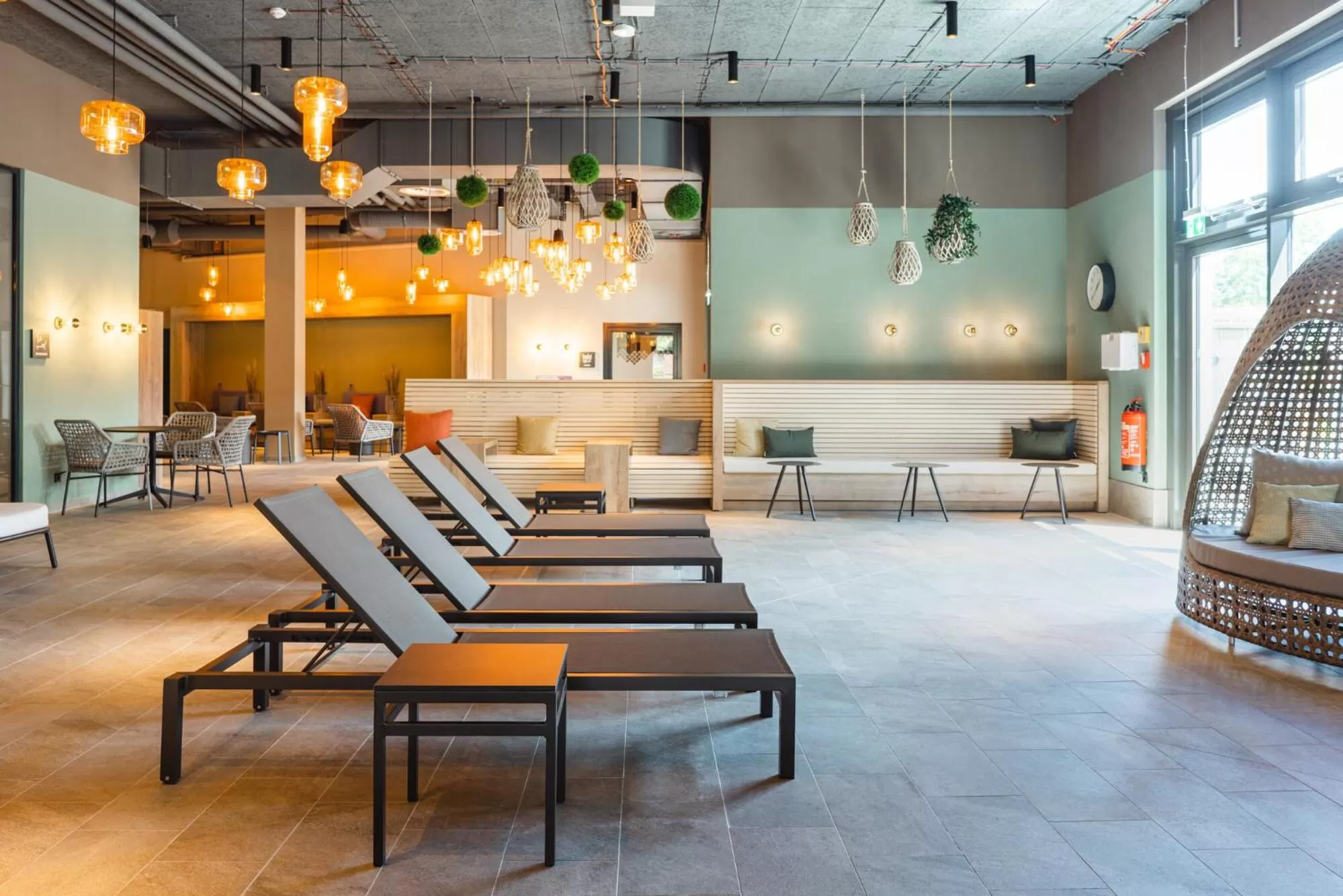 Swimming pool in aja Garmisch-Partenkirchen