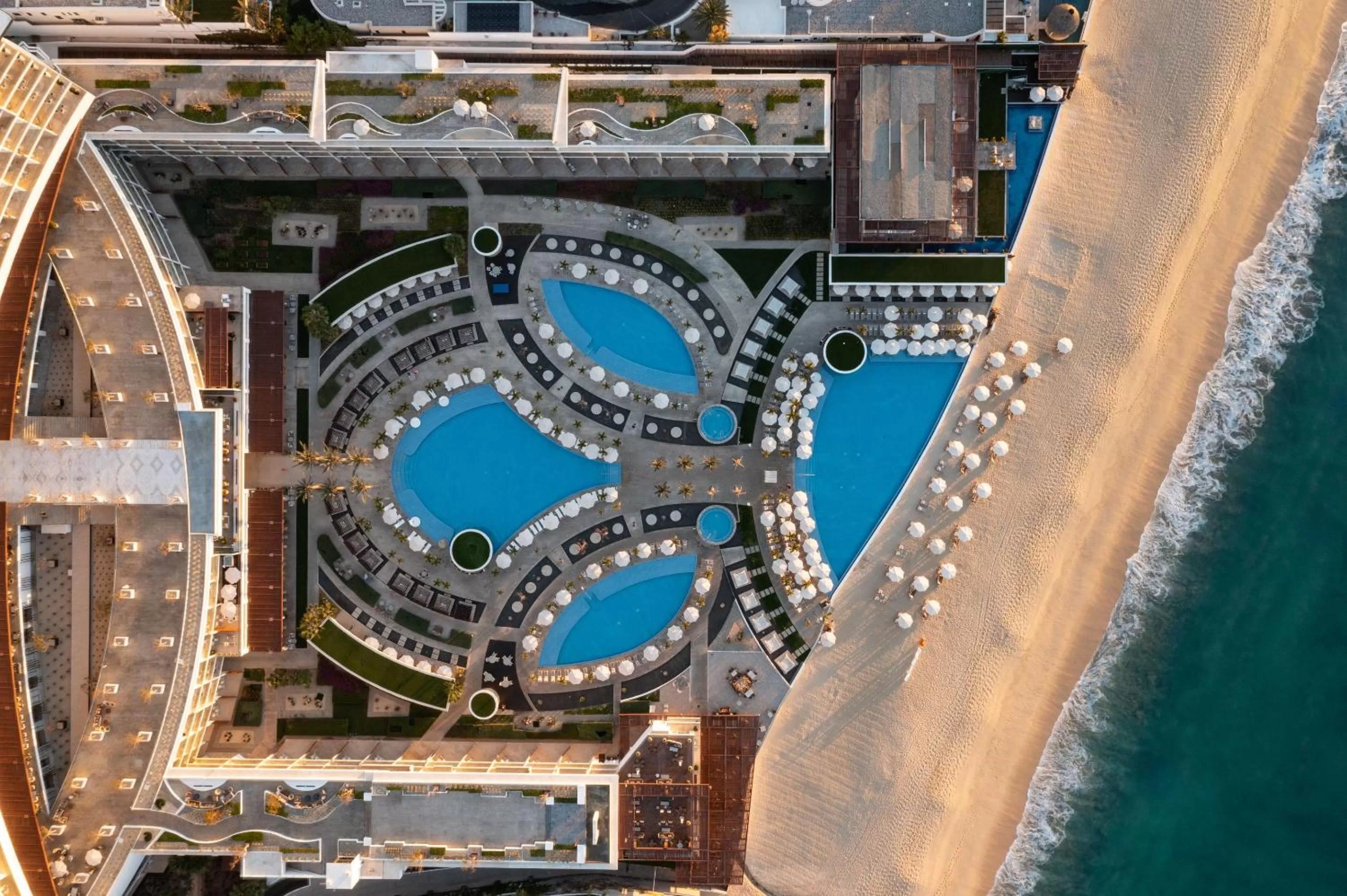 Bird's eye view in Le Blanc Spa Resort Los Cabos - Adults Only - All-Inclusive
