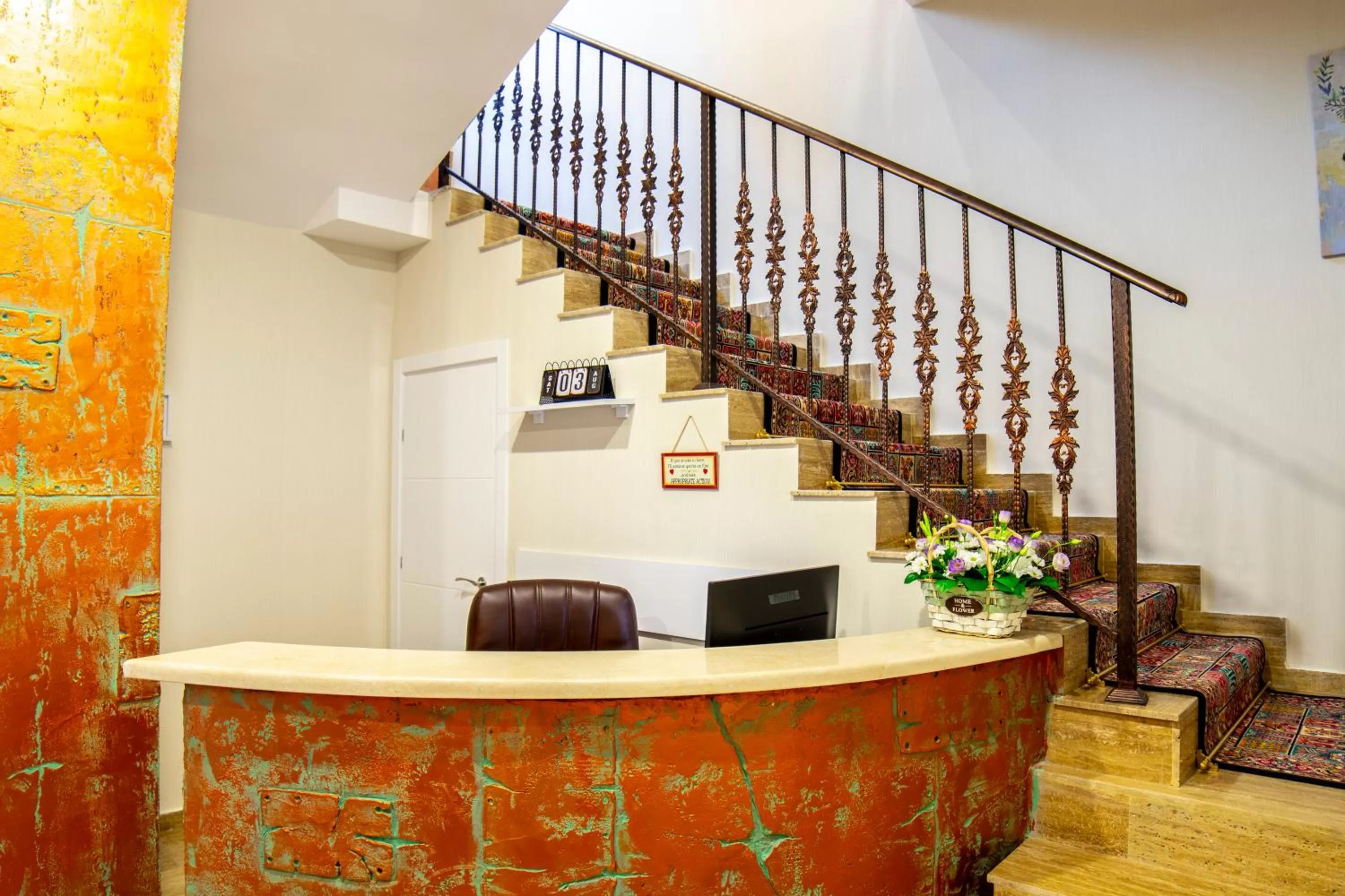 Lobby or reception, Lobby/Reception in Irmisa Hotel Tbilisi