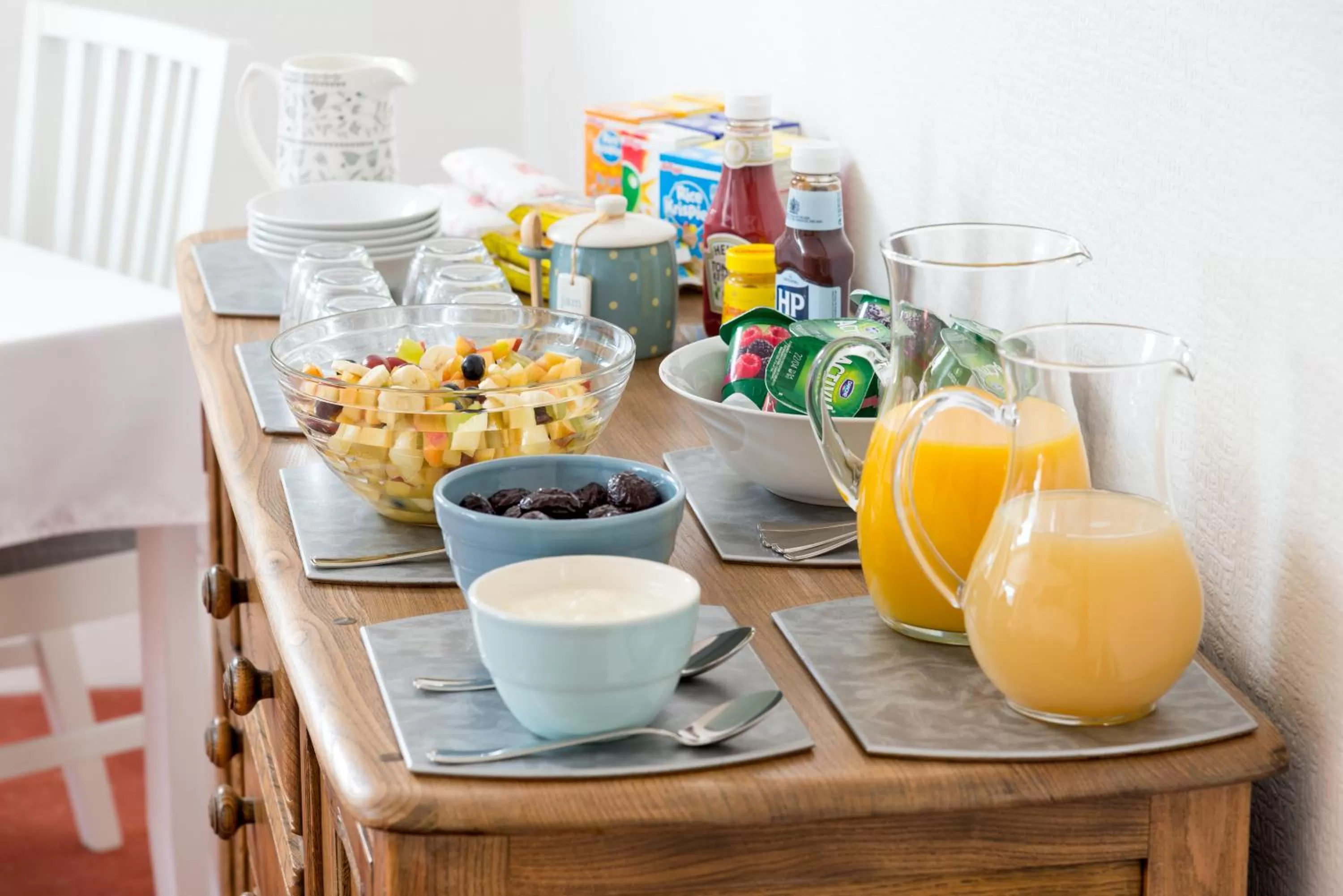 Food in Skiddaw Croft Bed & Breakfast