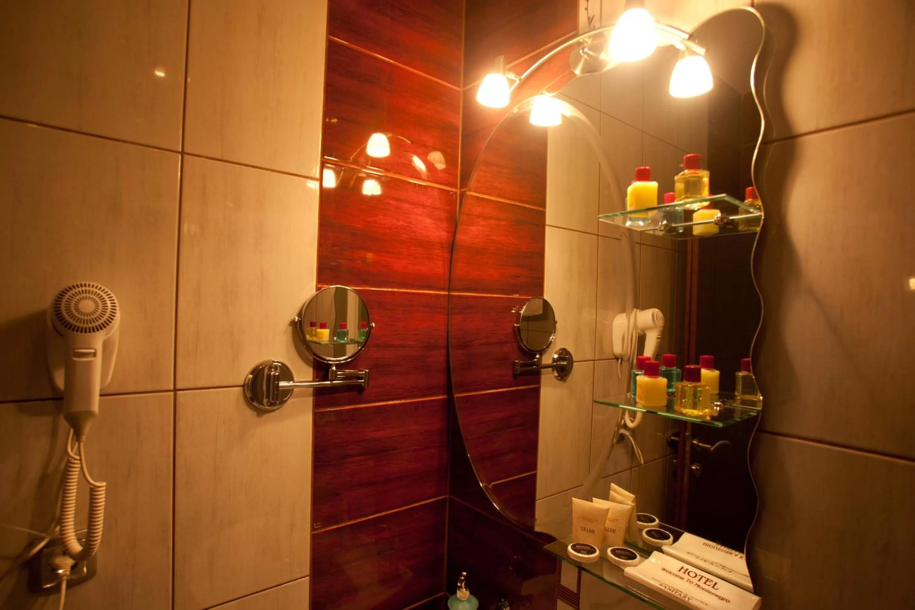 Bathroom in Hotel Luka's