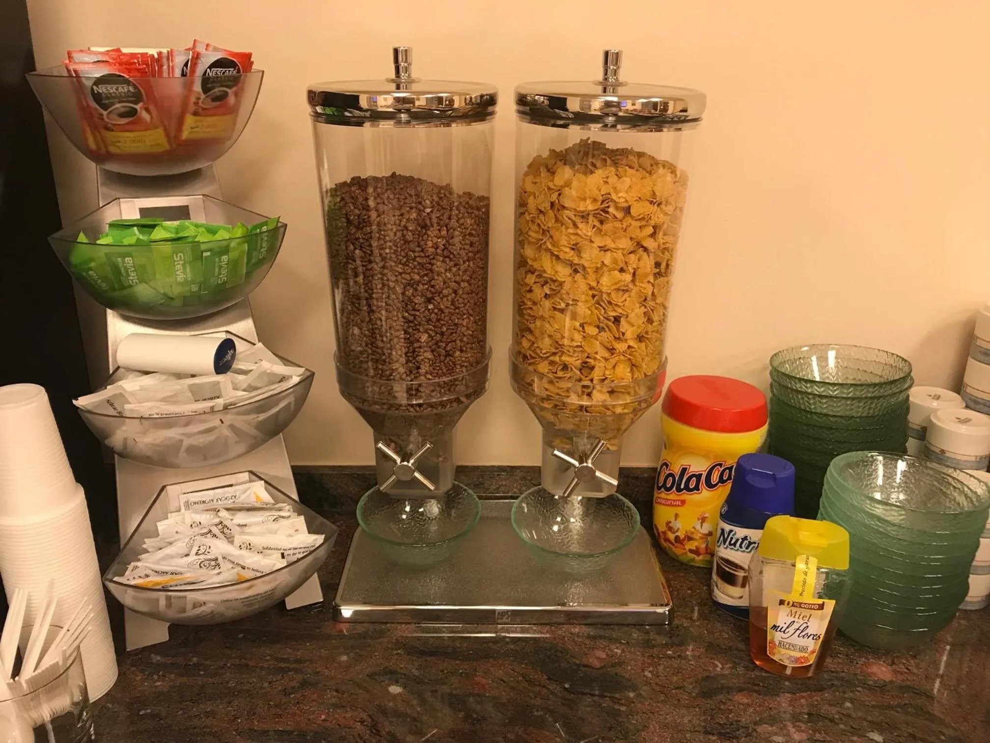 Breakfast in Hotel Adsubia