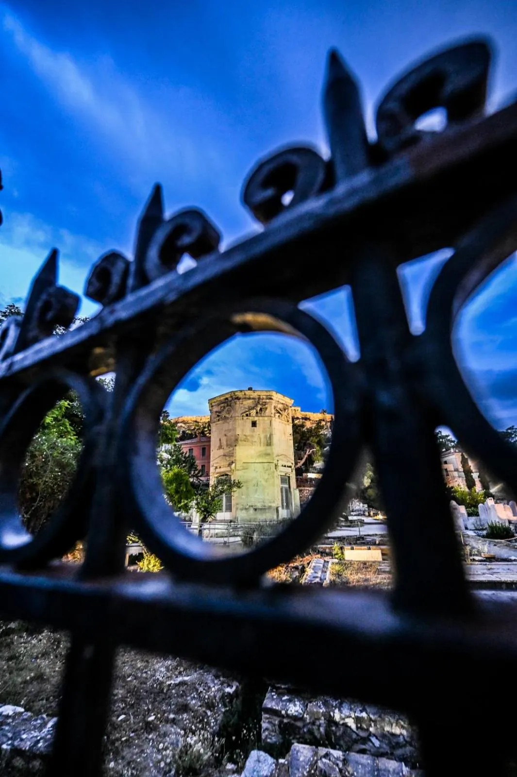 Nearby landmark in Athos Hotel