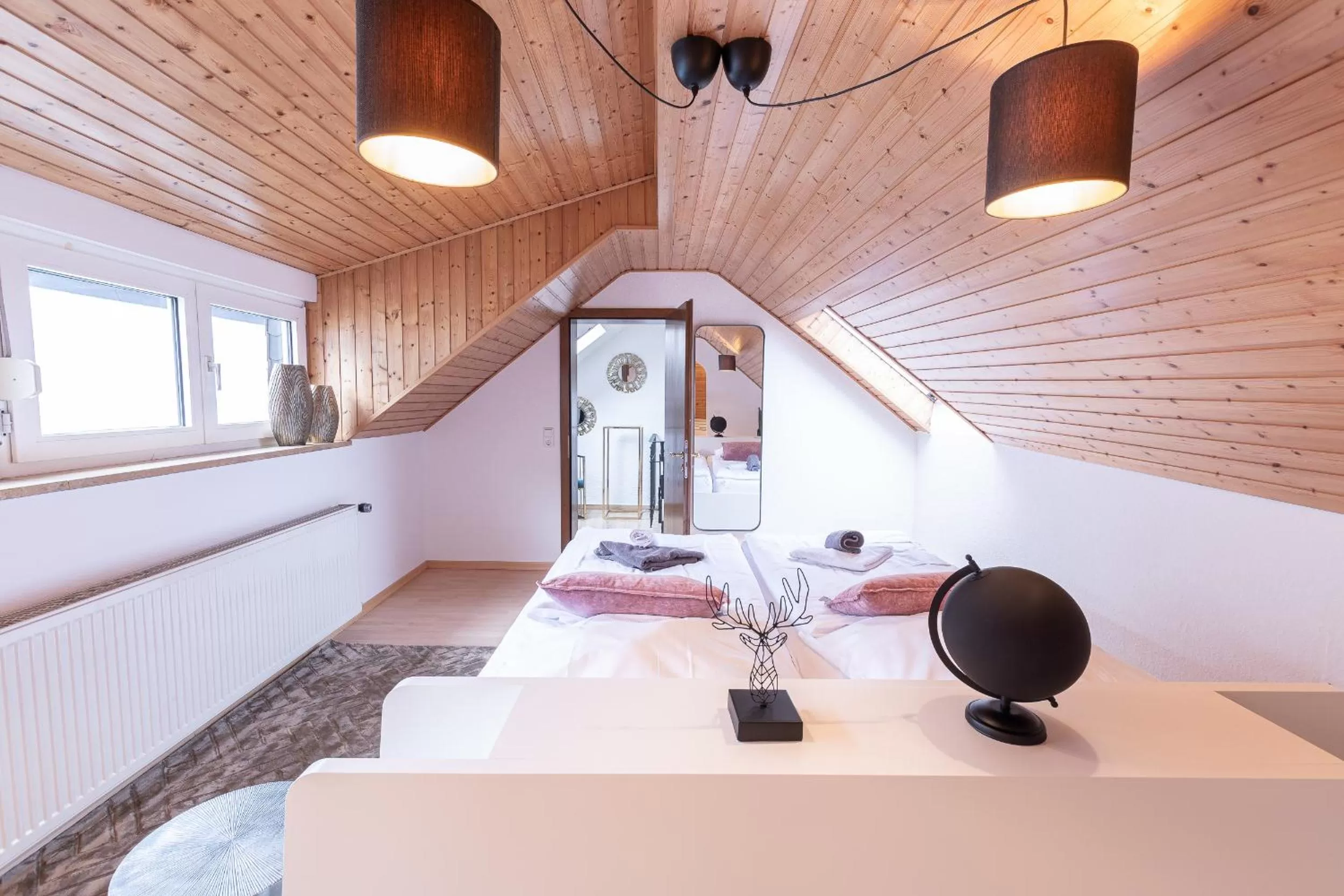 Bed in Hotel Porta Nigra