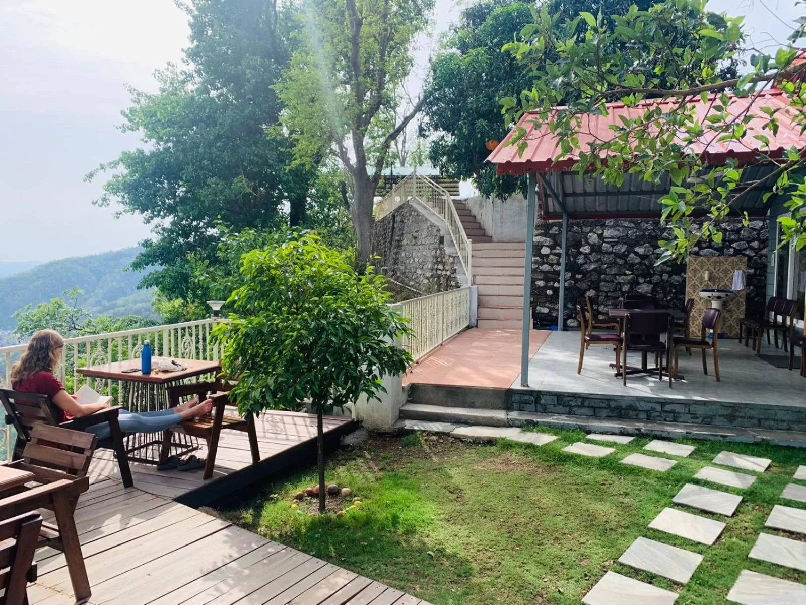 View (from property/room) in Neer Ganga Resorts