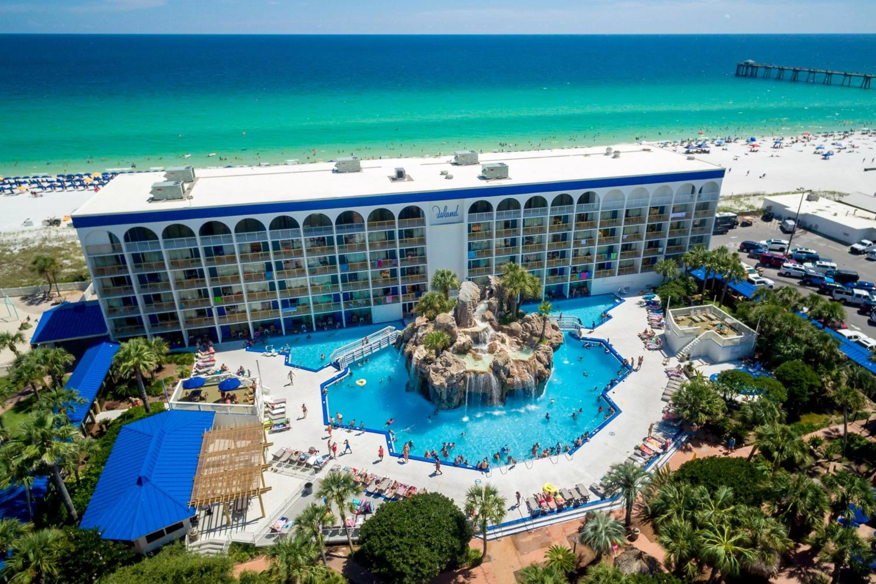 Bird's eye view in The Island Resort at Fort Walton Beach