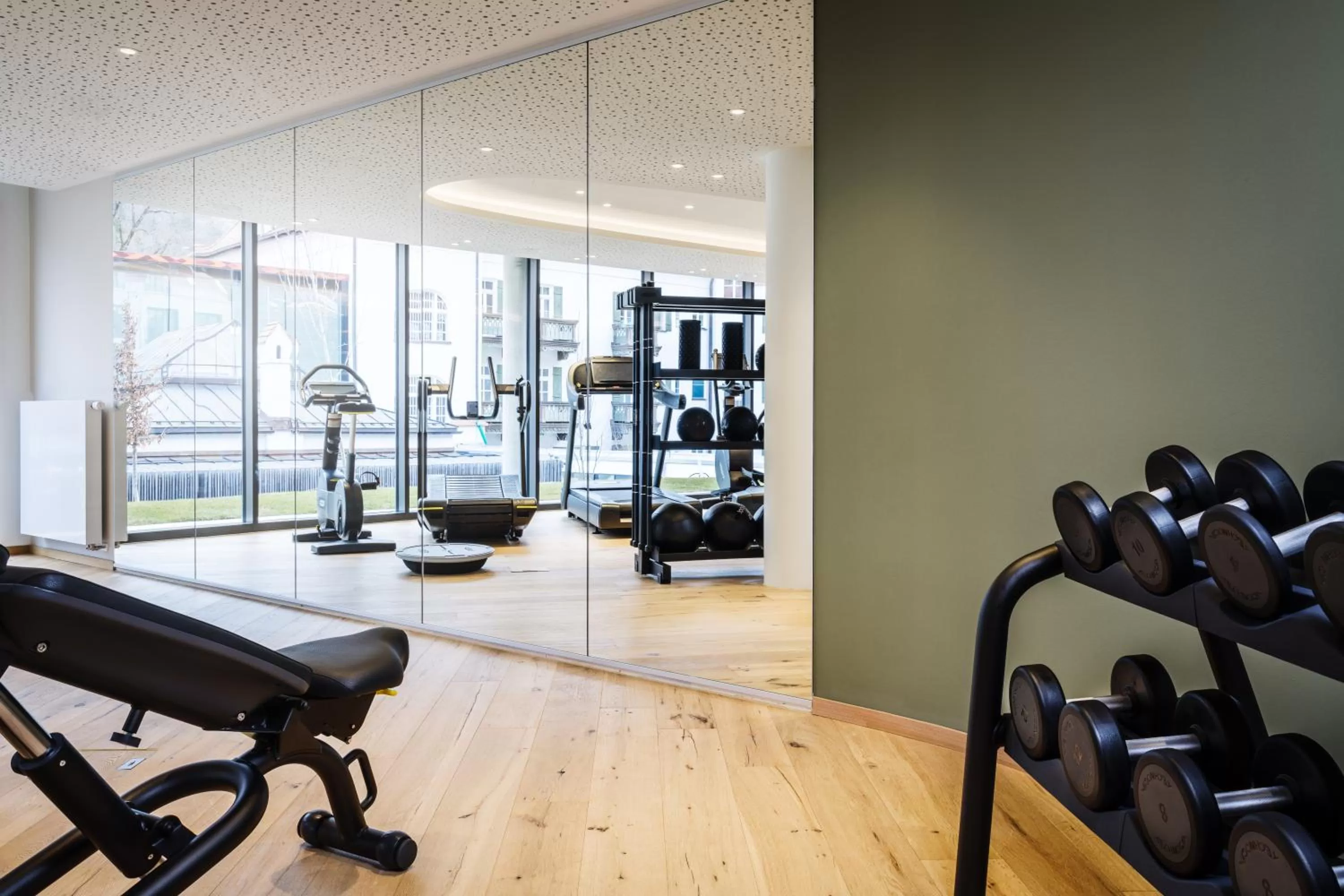 Fitness centre/facilities in AMERON Neuschwanstein Alpsee Resort & Spa