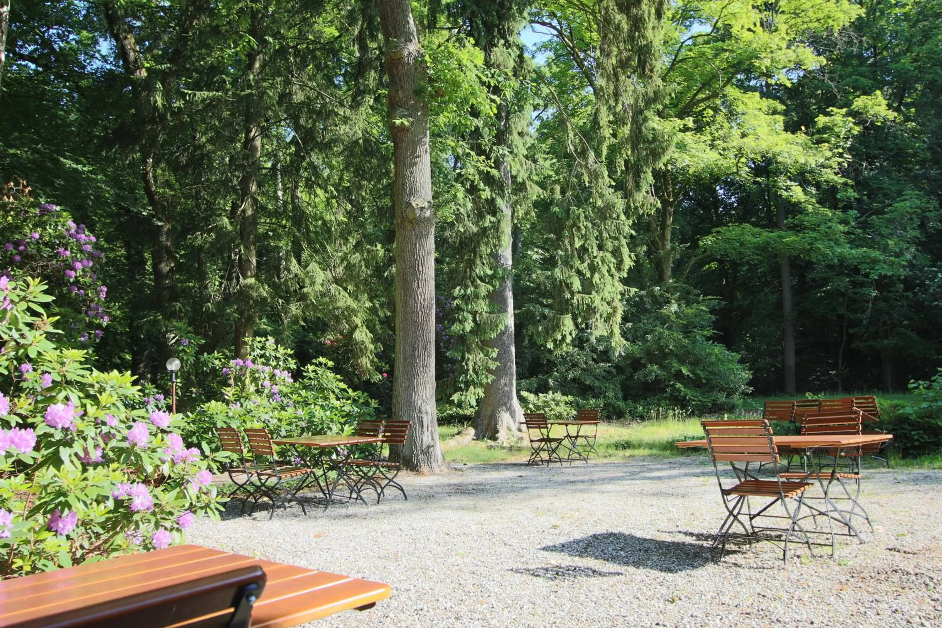 Garden in Hardtwald Hotel