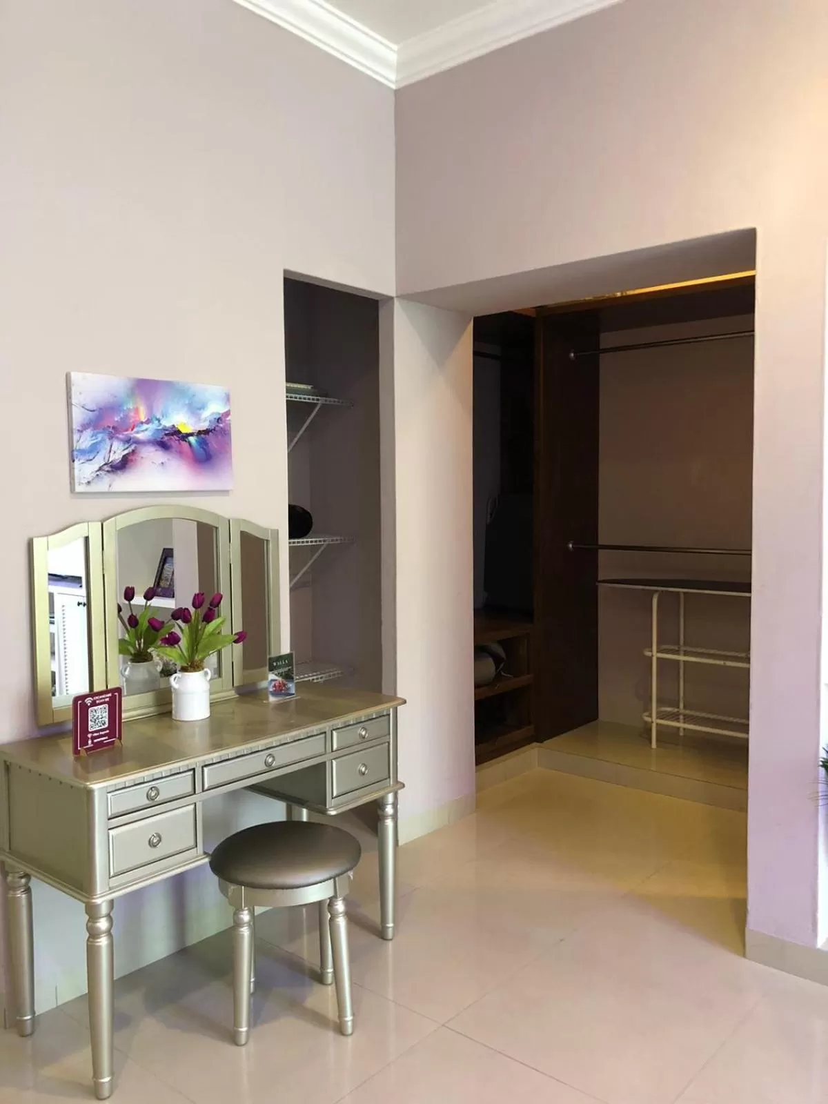 Living room in Villa Segovia Cozumel