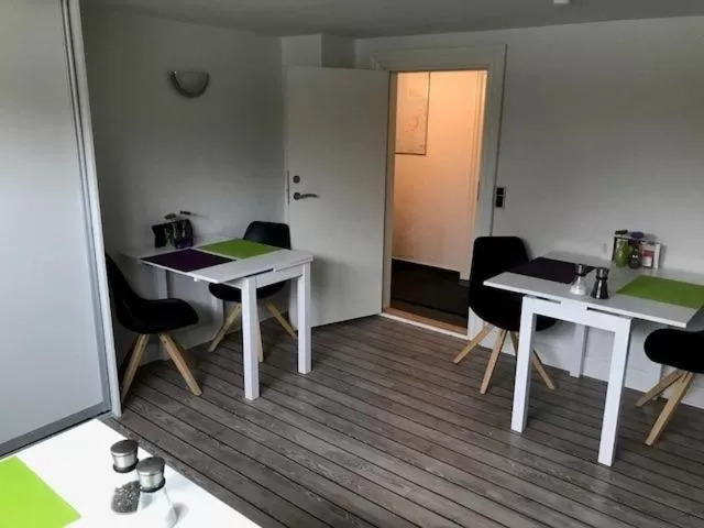 Dining Area in Ikast Bed & No Breakfast