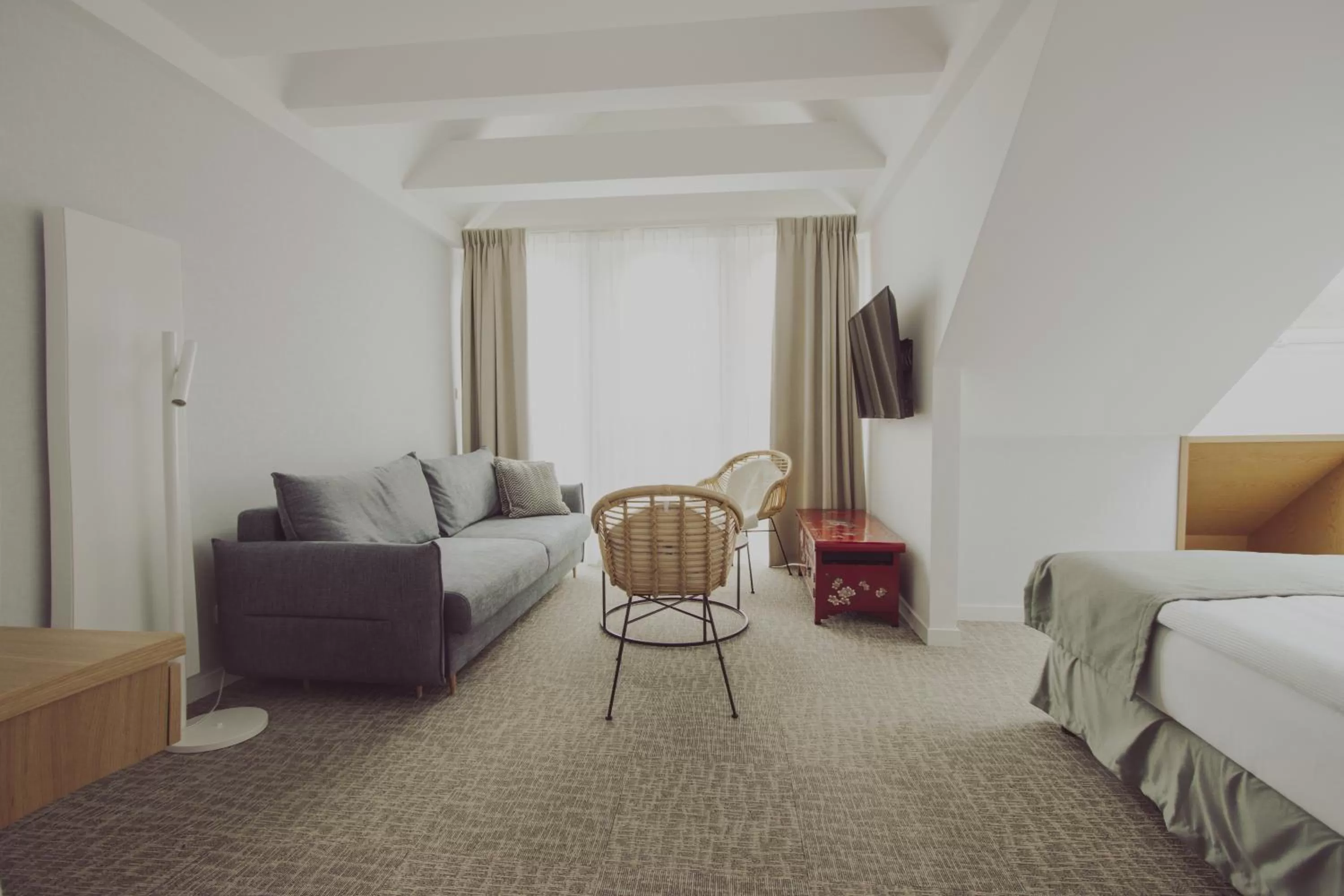 Seating Area in Hotel Zhong Hua