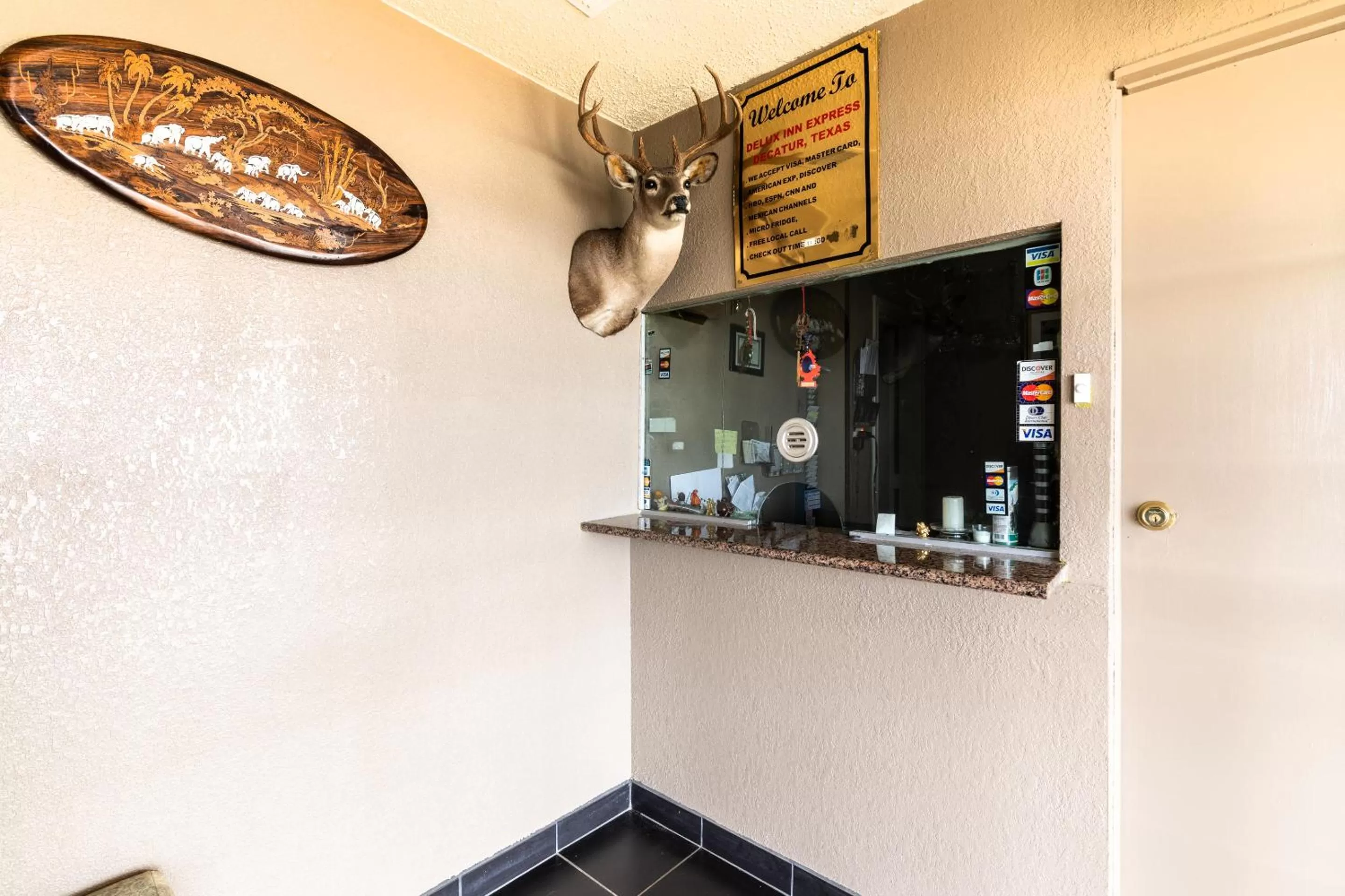 Lobby or reception in OYO Hotel Decatur TX Hwy 287 Northwest