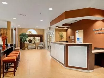 Lobby or reception in Microtel Inn & Suites by Wyndham Ozark