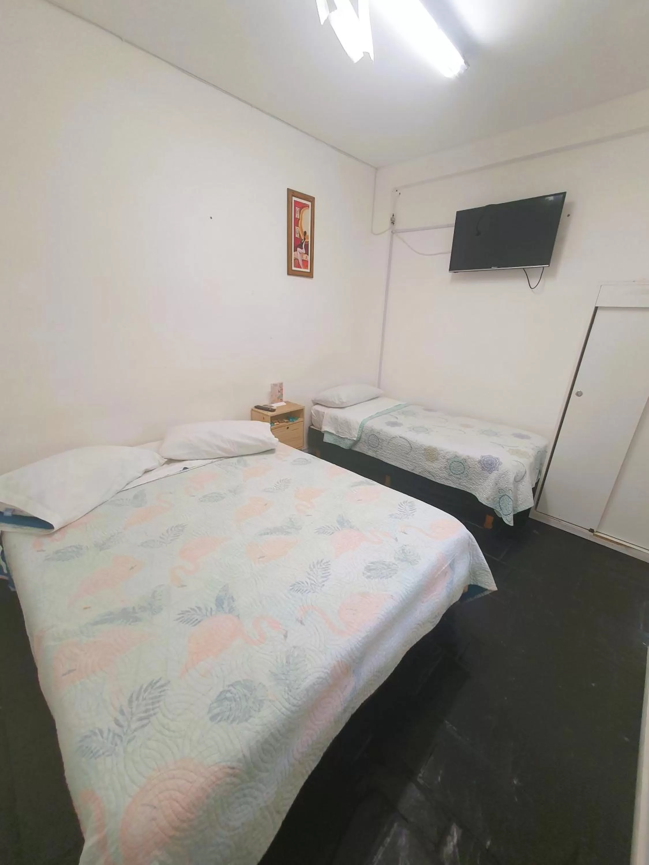 TV and multimedia, Bed in Habitaciones en Casa con piscina en Palermo Soho!