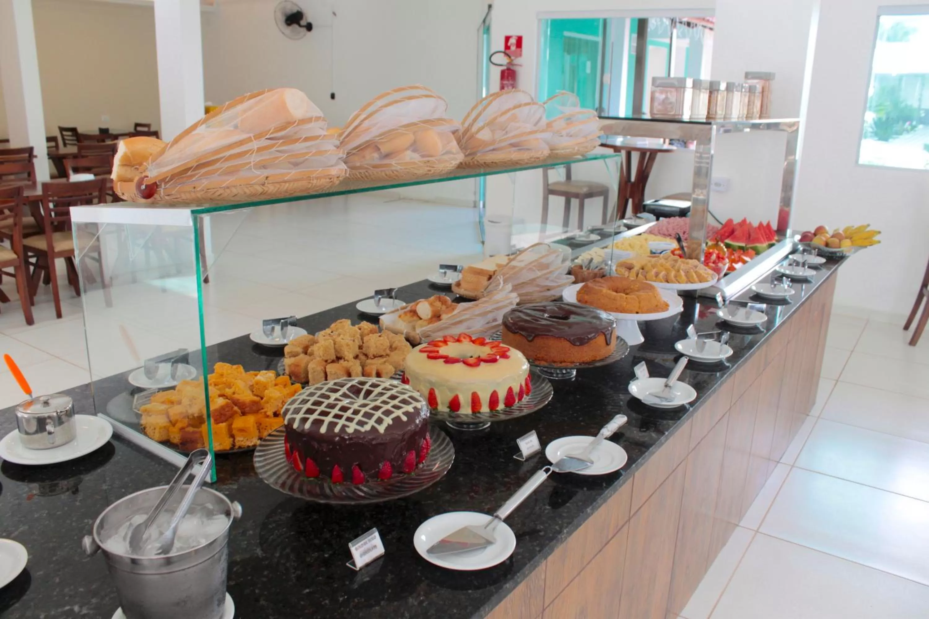 Food in Pousada Concha Dourada