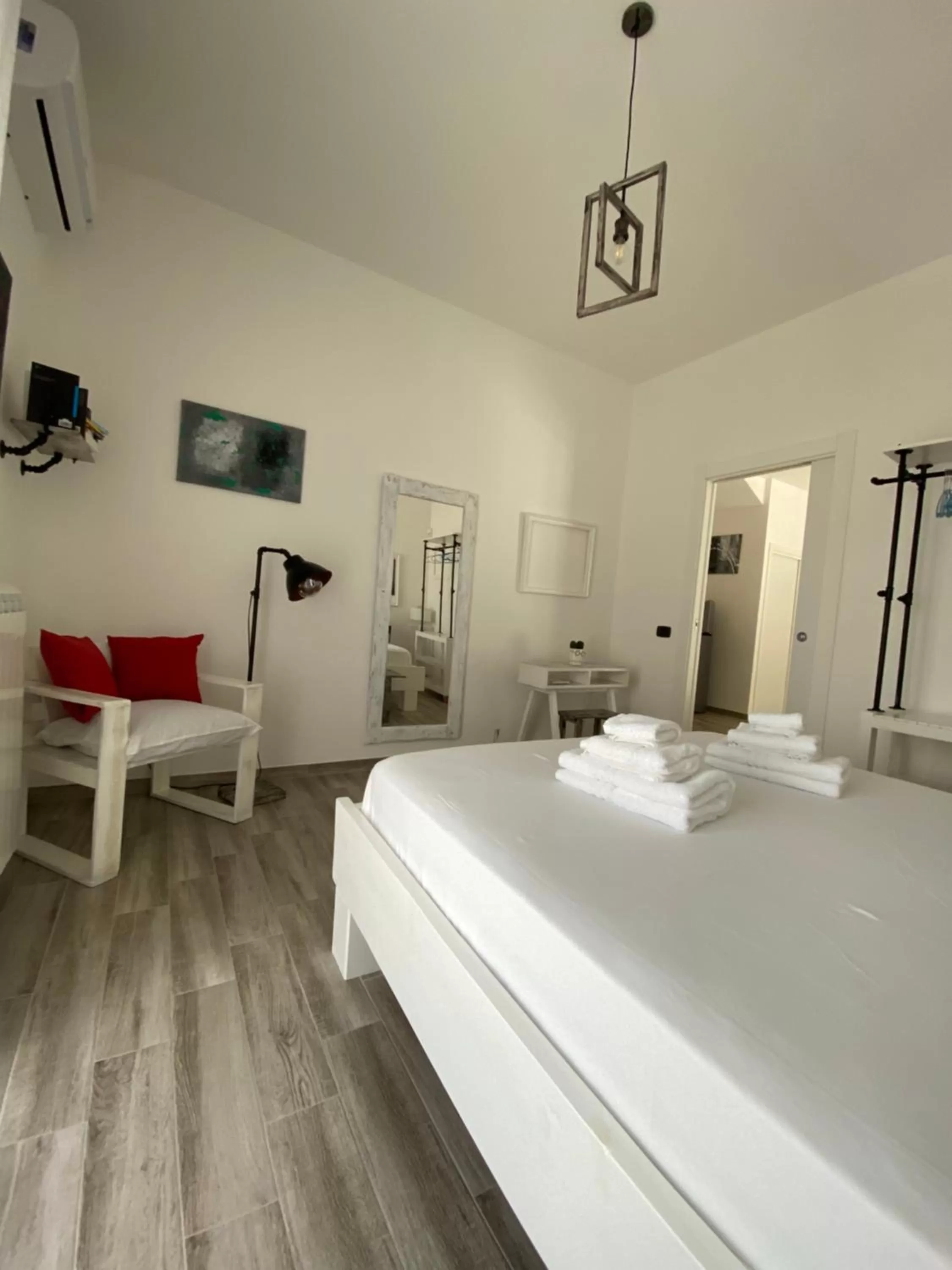 Bedroom, Bed in La casa di Nina