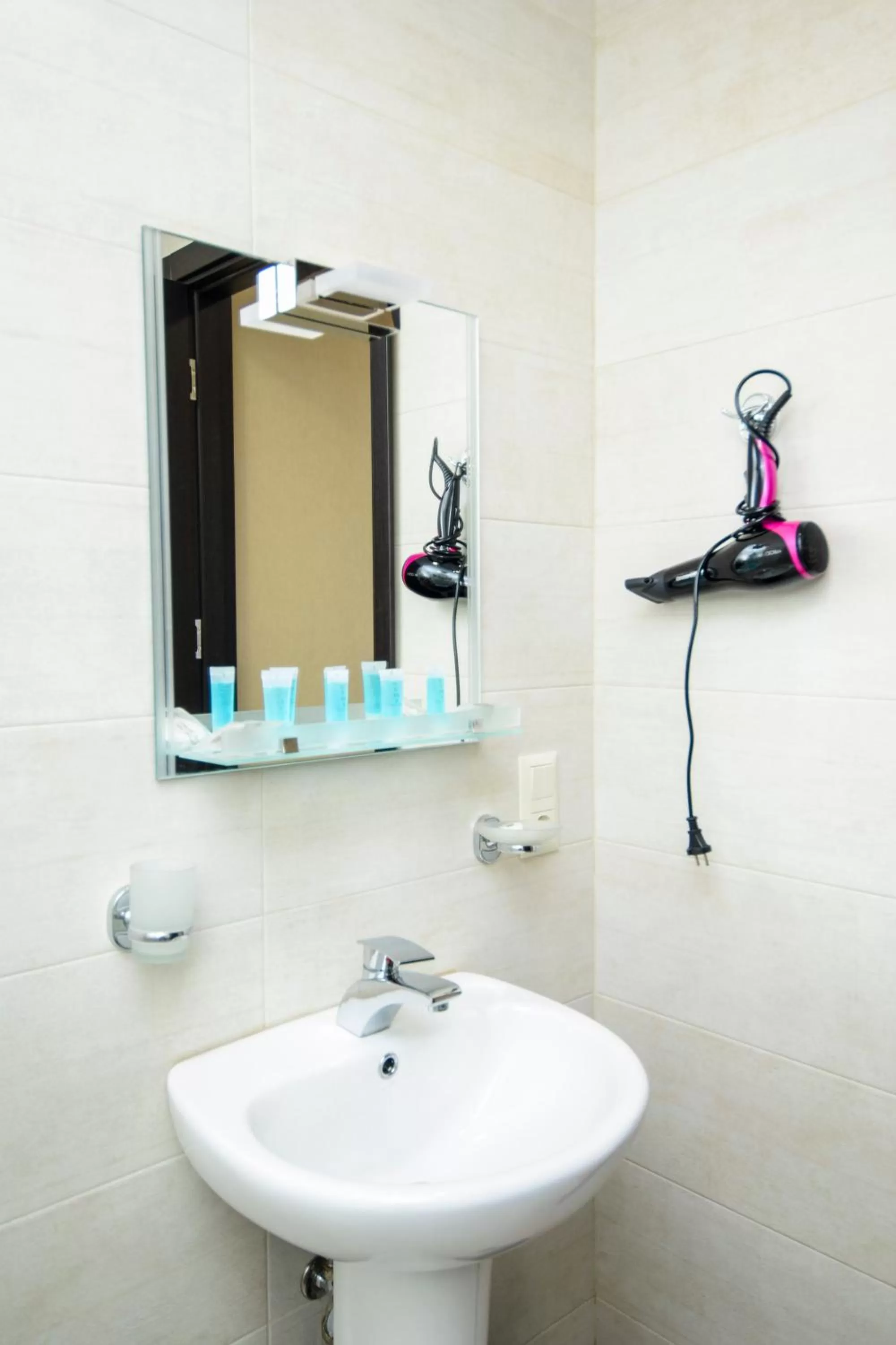 Bathroom in Hotel Avlabari Terrace