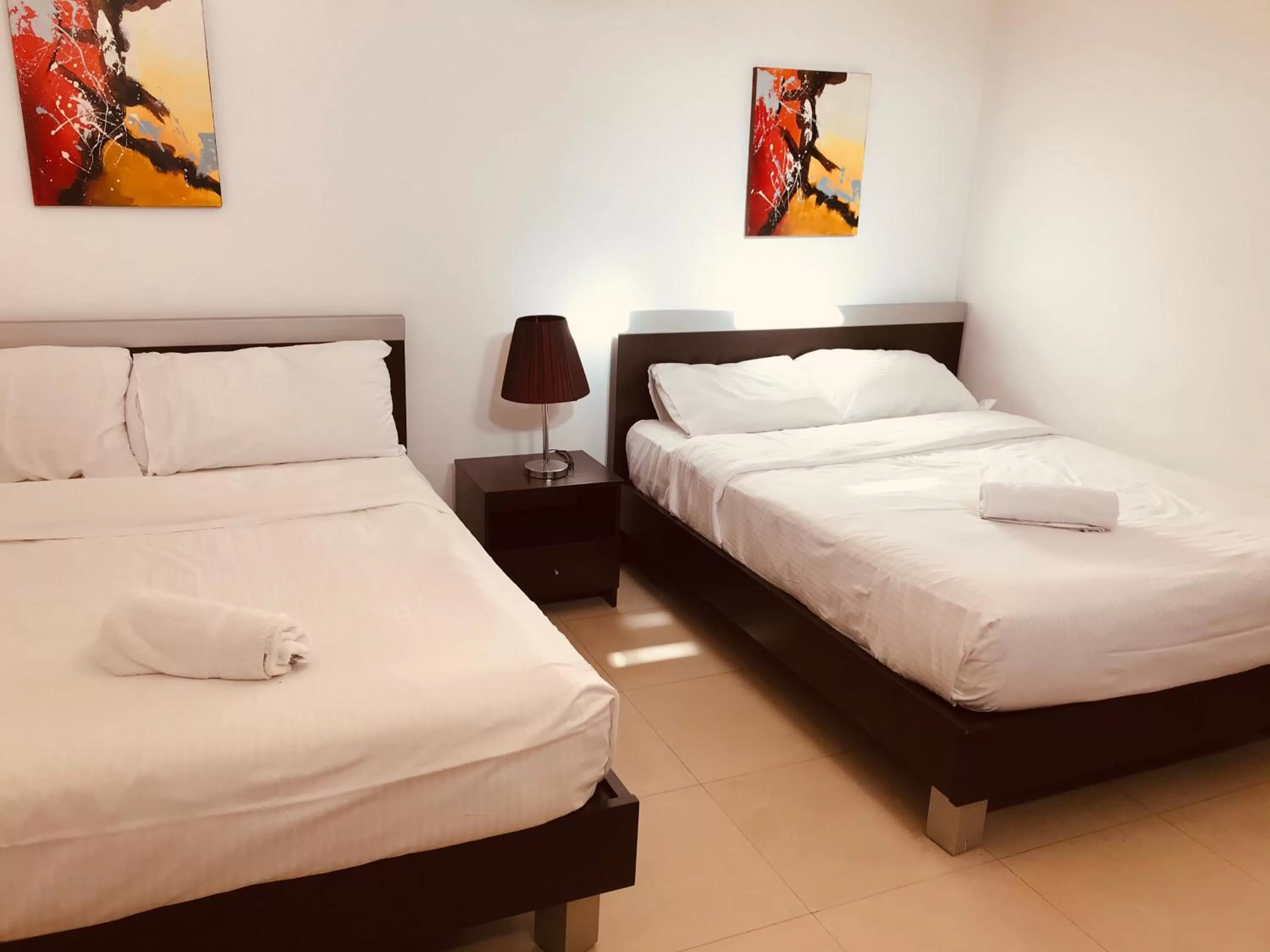 Bed in Tala Bay Residence - Families Only