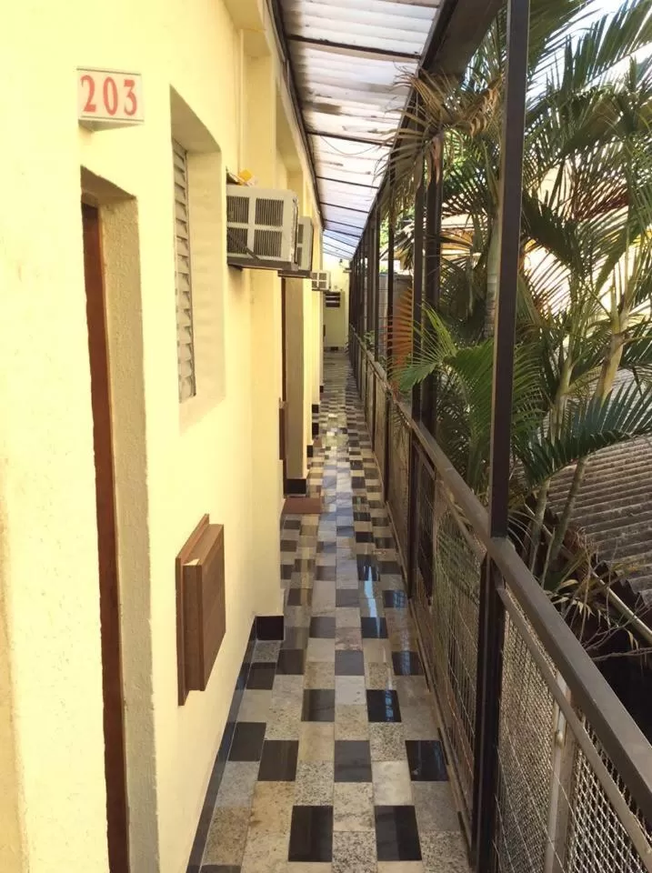 Decorative detail, Balcony/Terrace in Hotel Praça Orione