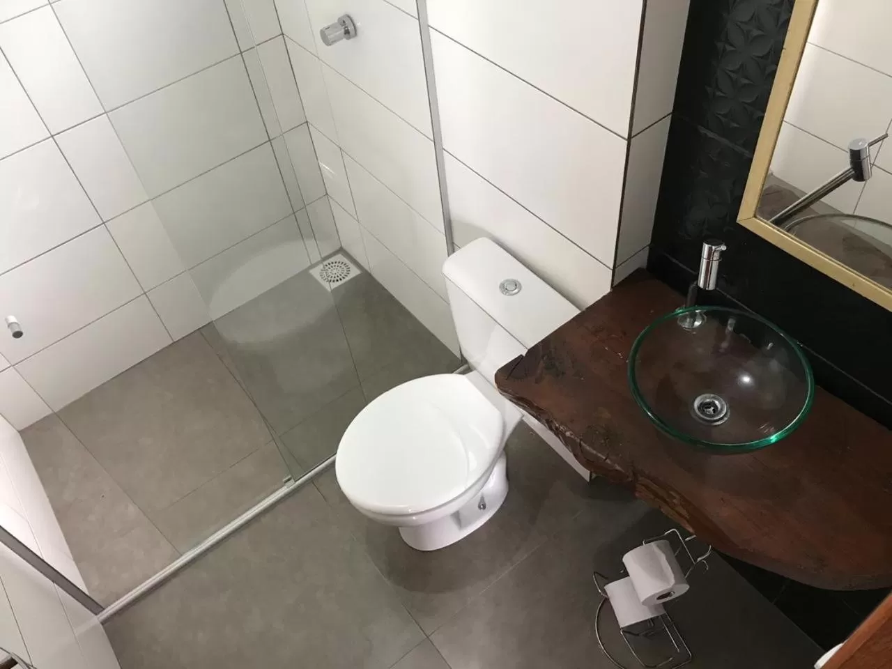 Bathroom in Pousada Jardim Da Lagoa