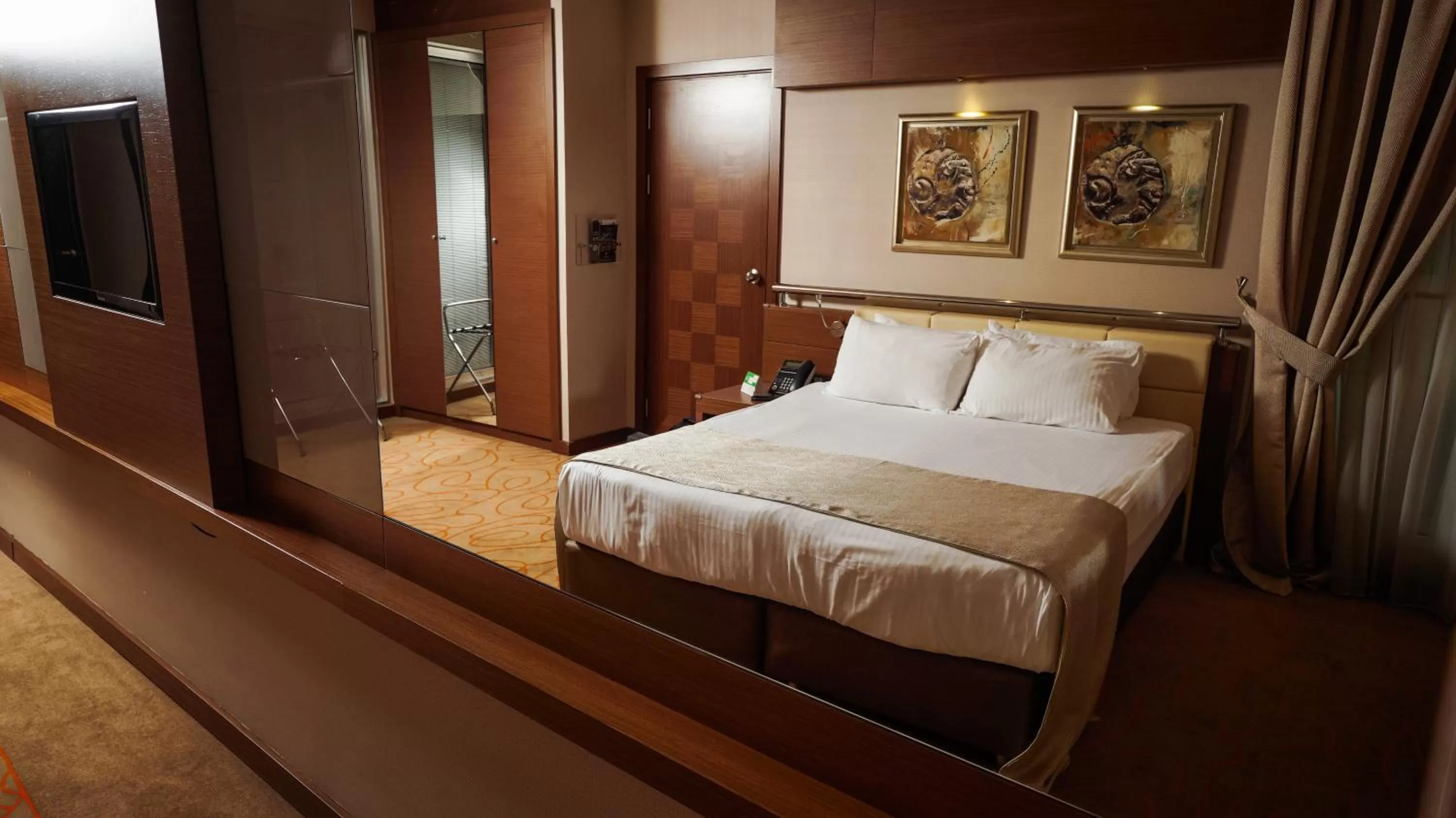 Bed in Holiday Inn Ankara-Kavaklidere by IHG