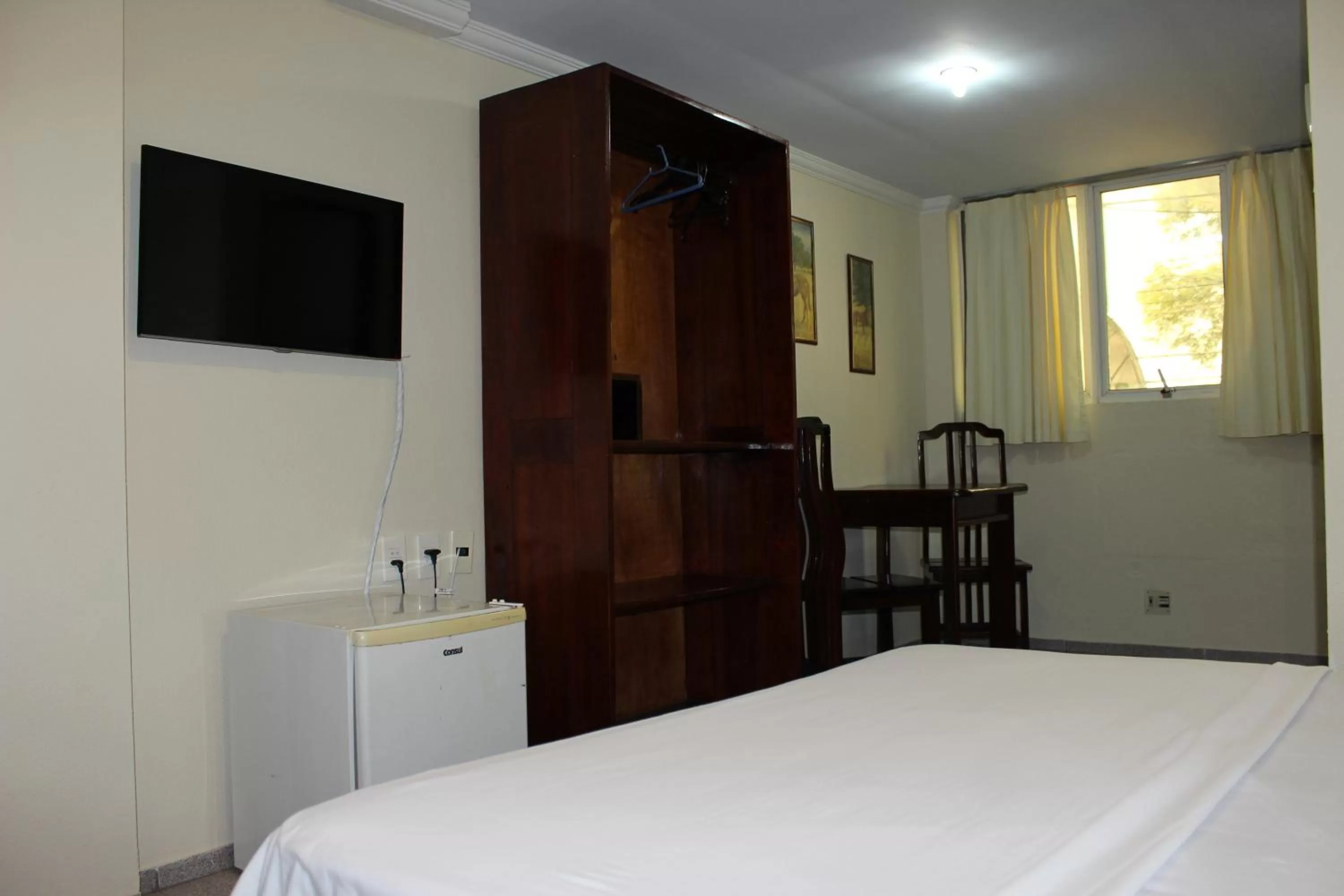 Decorative detail, TV/Entertainment Center in Hotel Pousada da Praça