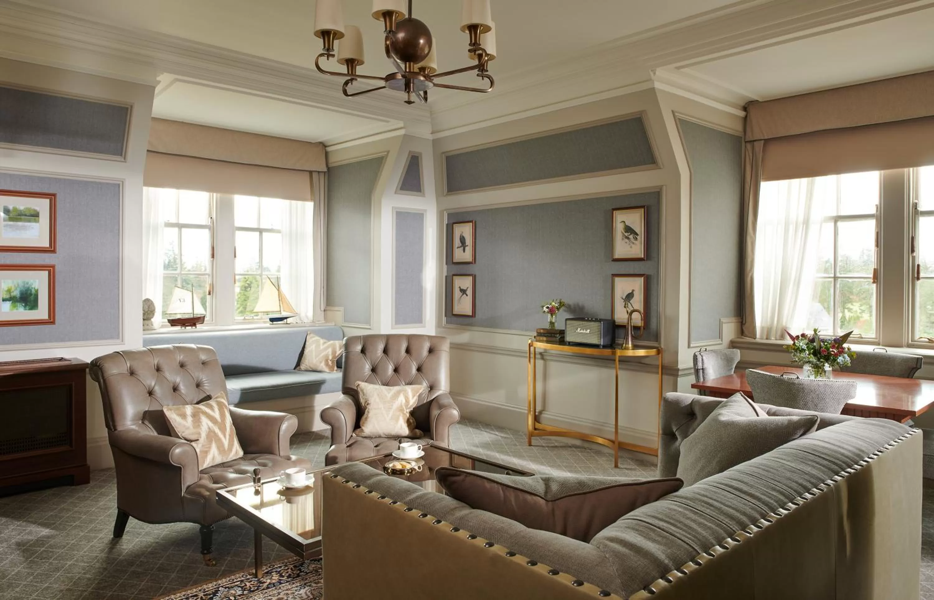Living room in The Gleneagles Hotel