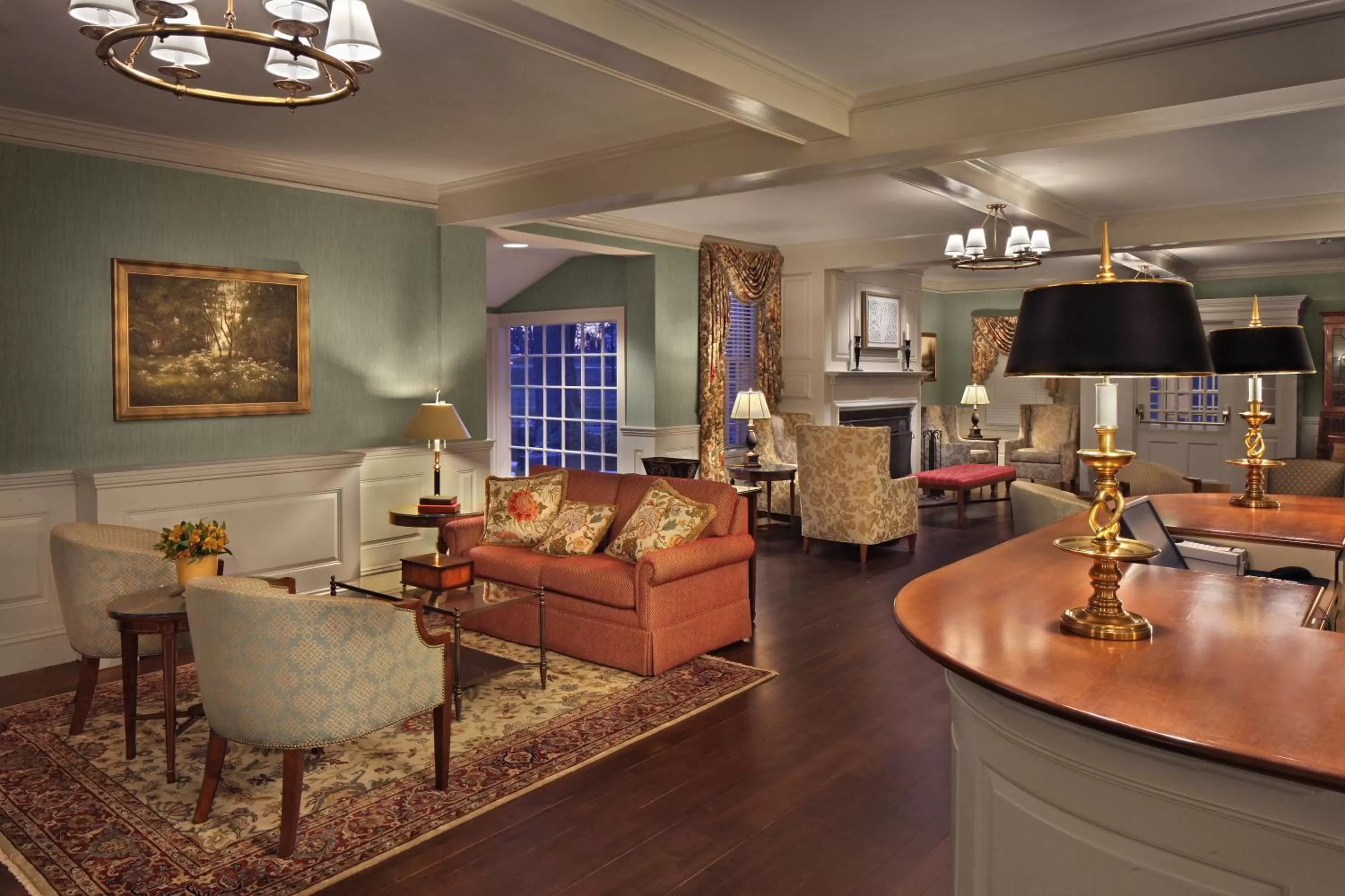 Lobby or reception in Inn on Boltwood