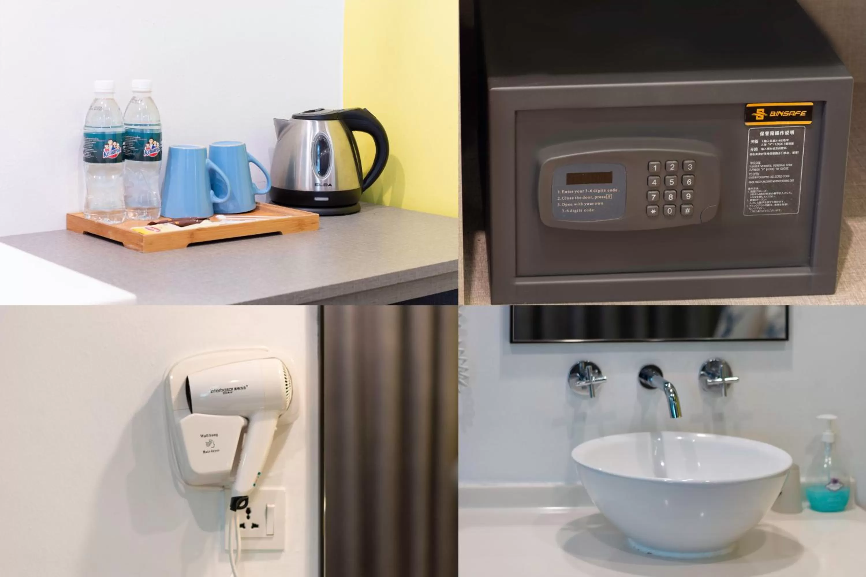 Area and facilities in Apple Hotel Times Square