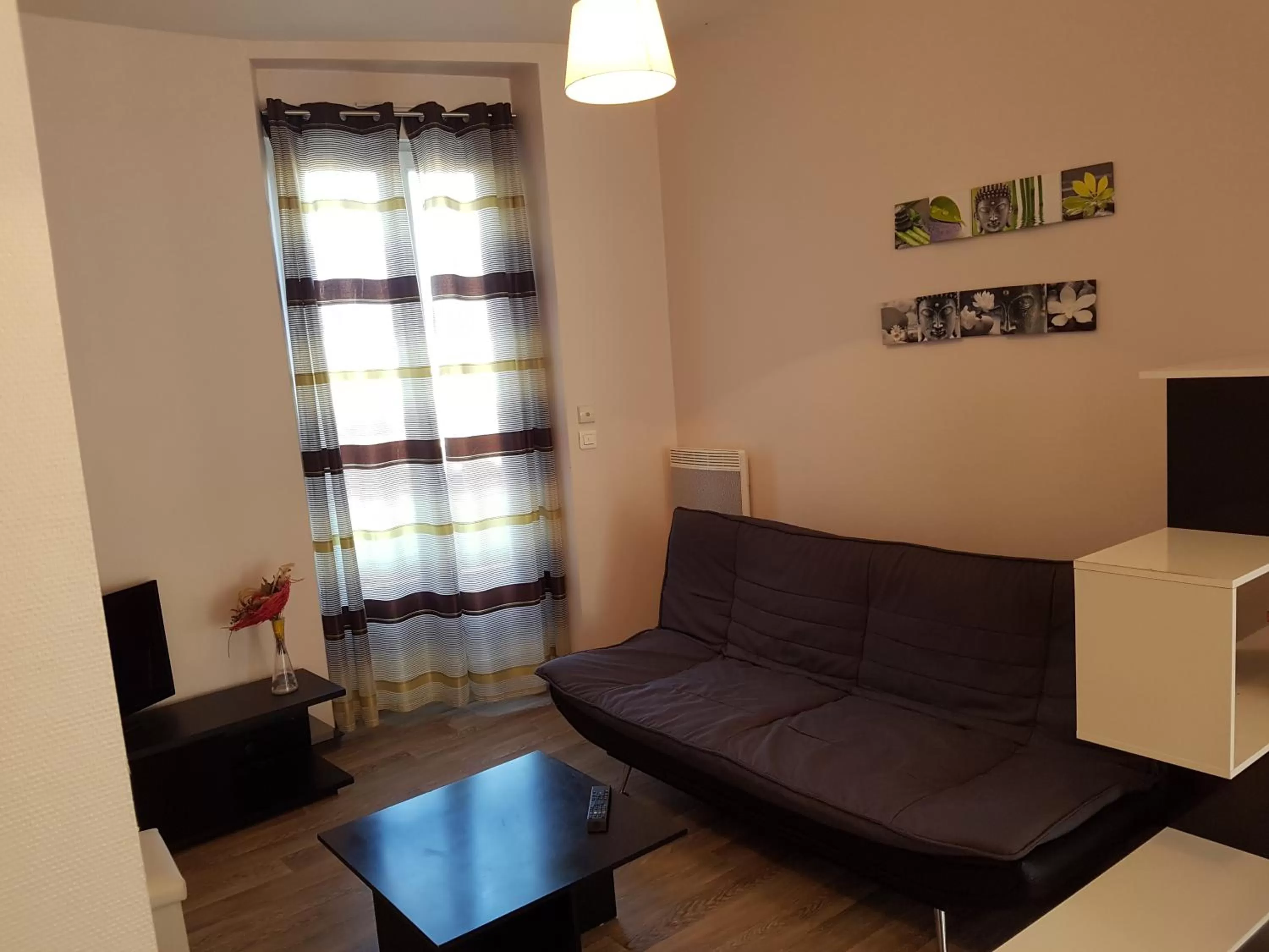 TV and multimedia in Logis Hôtel Restaurant du Midi - Rodez Centre