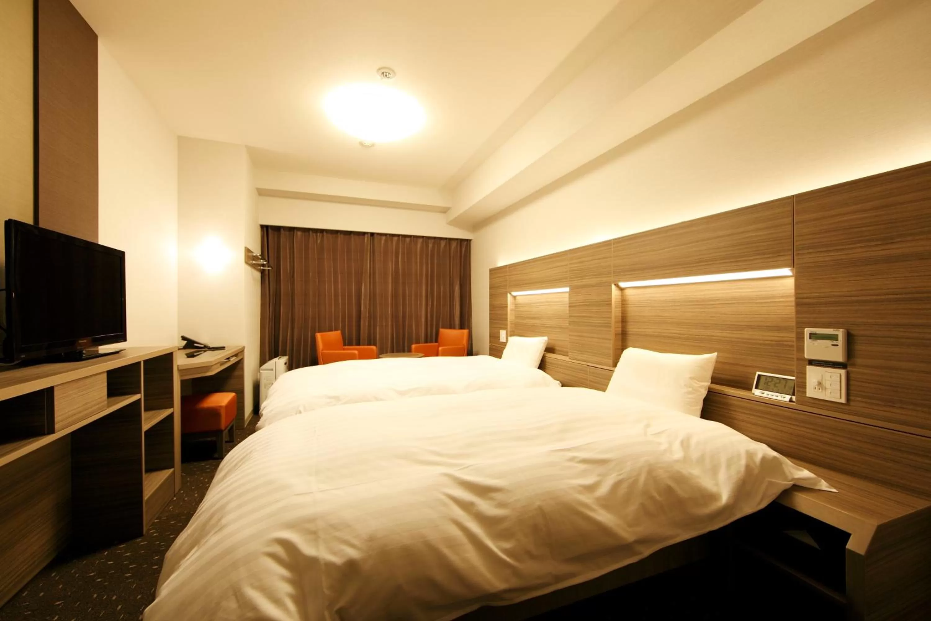 Photo of the whole room, Bed in Dormy Inn Kagoshima