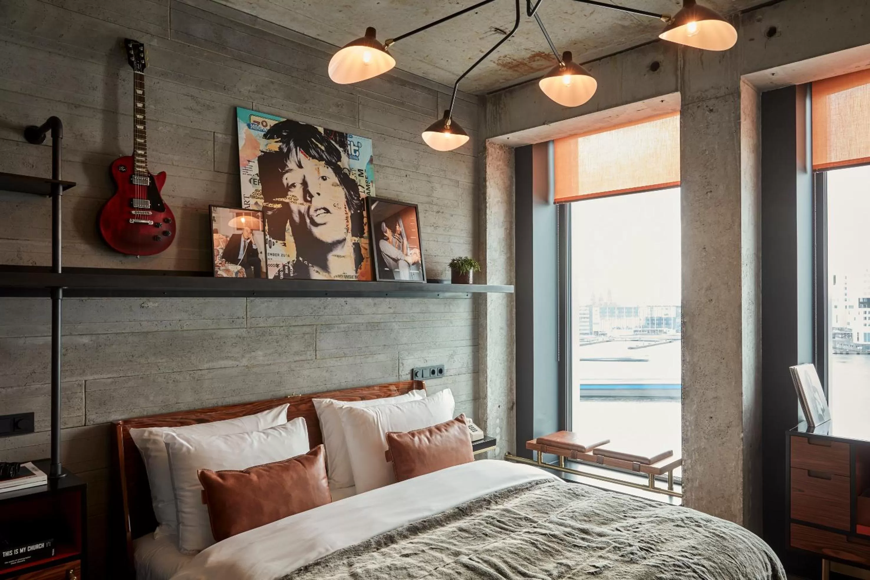 Photo of the whole room, Bed in Sir Adam Hotel, part of Sircle Collection